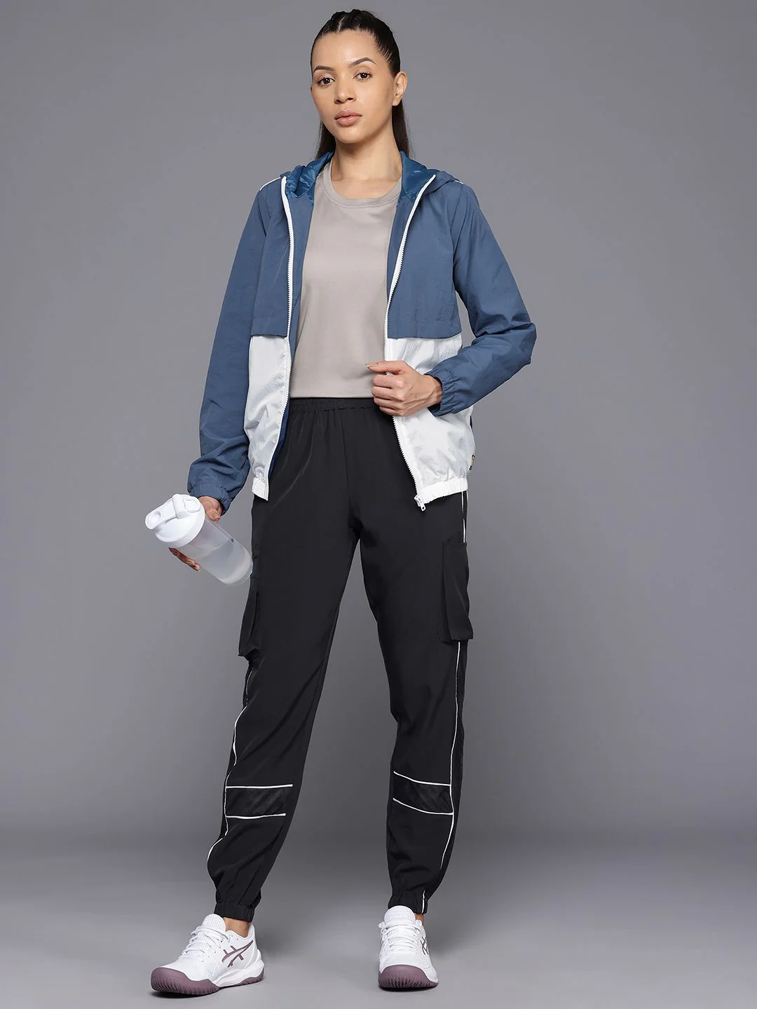 HRX by Hrithik Rosha Rapid-Dry Colourblocked Outdoor Jacket - Image 4