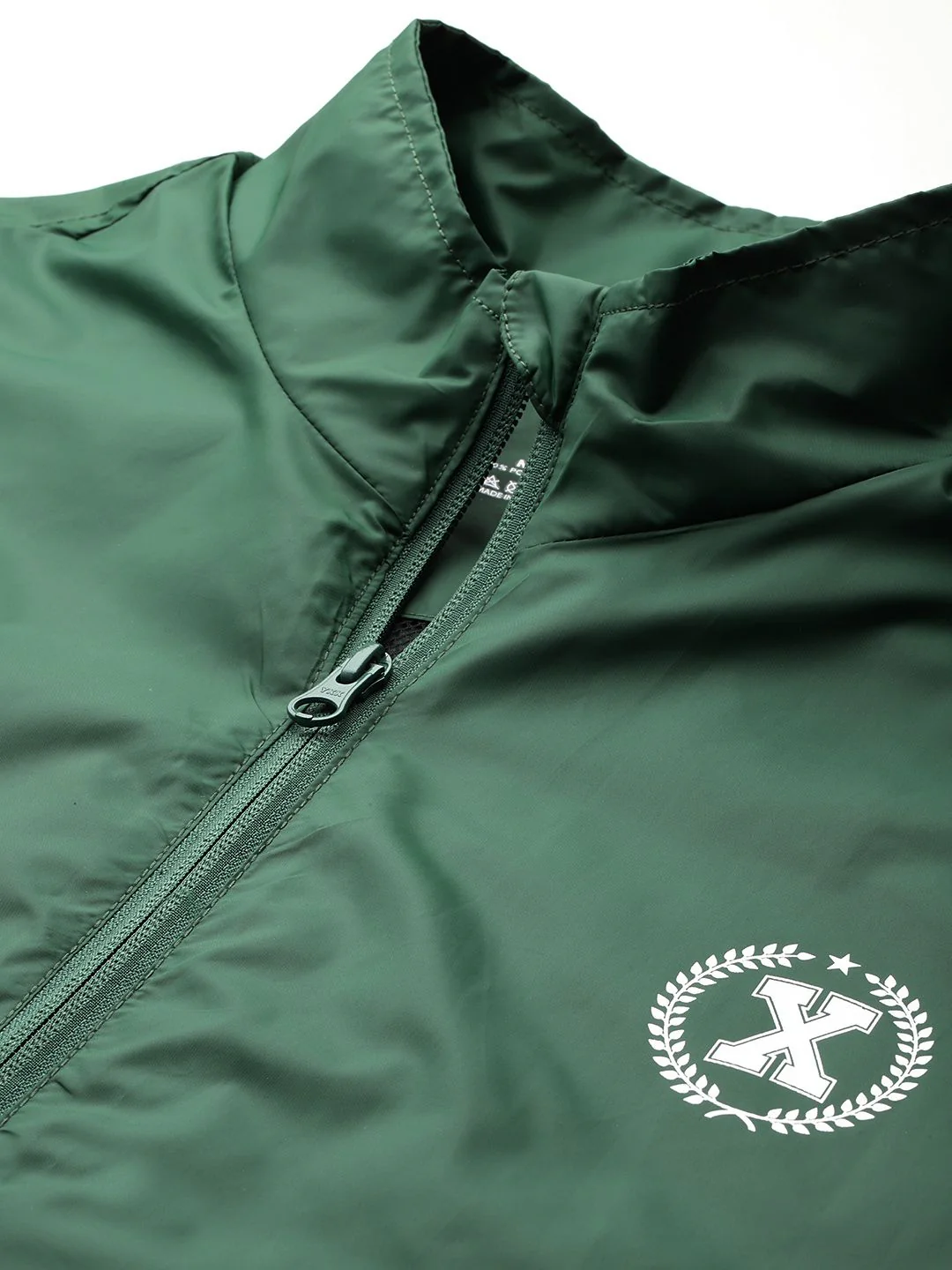 HRX by Hrithik Roshan Back Print Lifestyle Bomber Jacket - Image 2