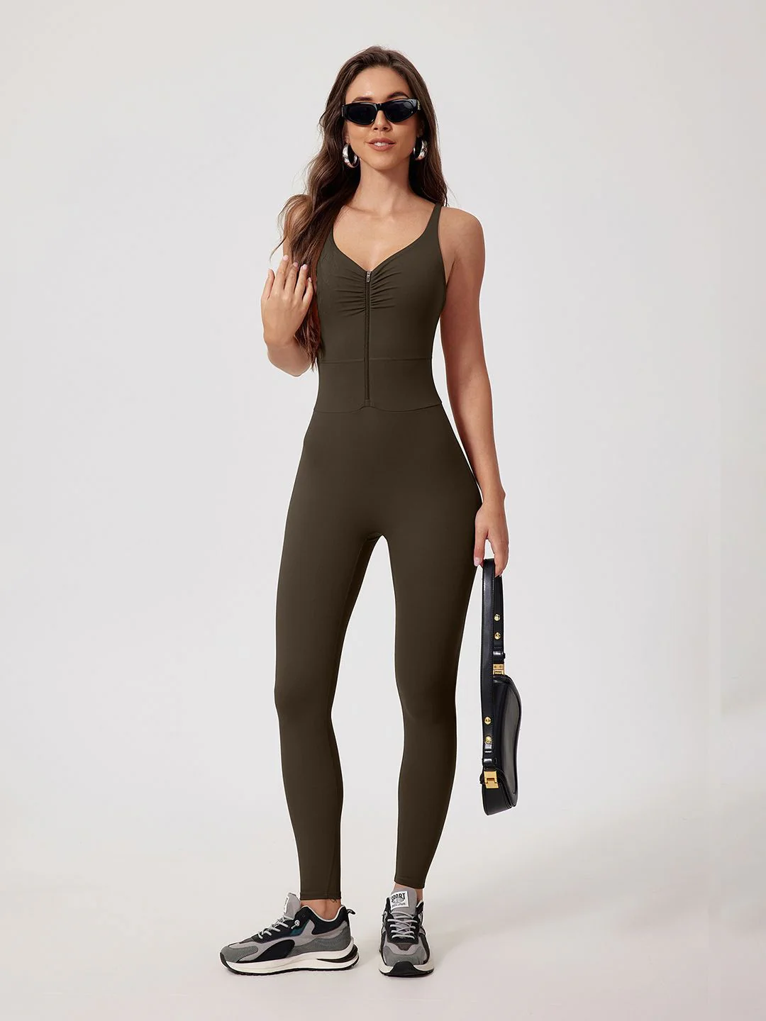 HRX by Hrithik Roshan Basic Jumpsuit - Image 4
