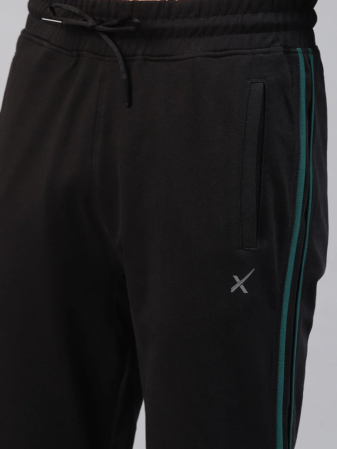 HRX by Hrithik Roshan Black Active Track Pants - Image 4