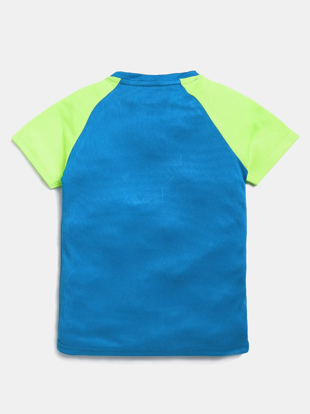 HRX by Hrithik Roshan Boys Brand Logo Printed T-shirt - Image 3