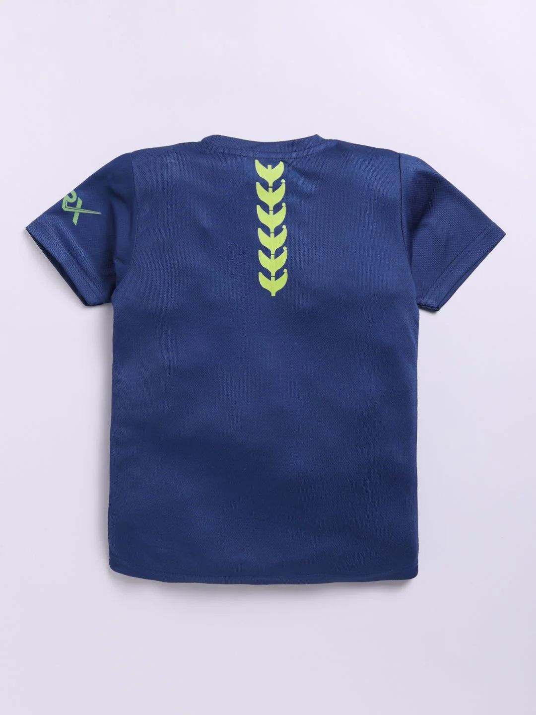 HRX by Hrithik Roshan Boys Graphic Printed T-shirt - Image 3