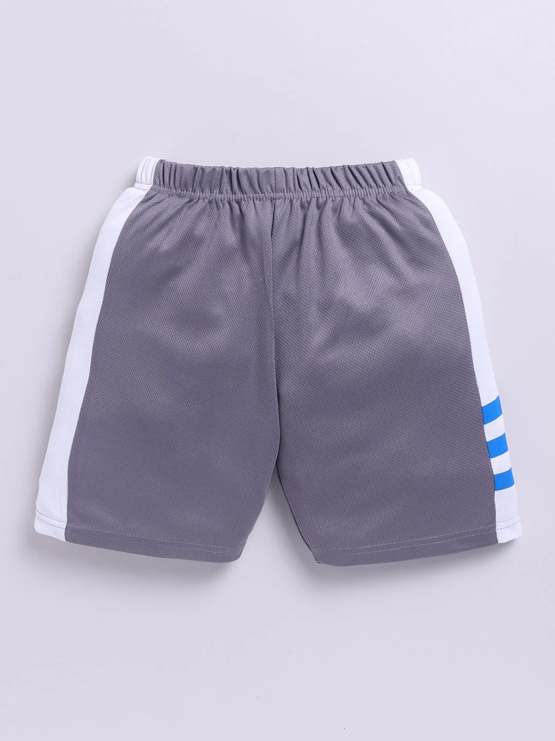 HRX by Hrithik Roshan Boys Printed Rapid Dry T-shirt with Shorts - Image 4
