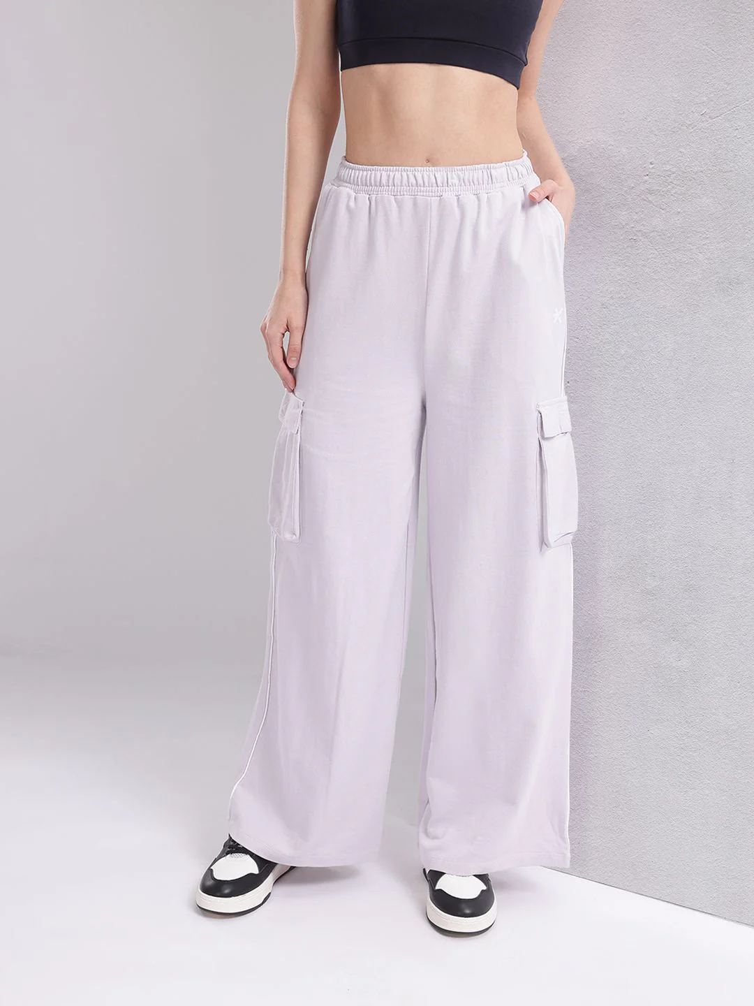 HRX by Hrithik Roshan Cargo Style Lifestyle Track Pants - Image 2
