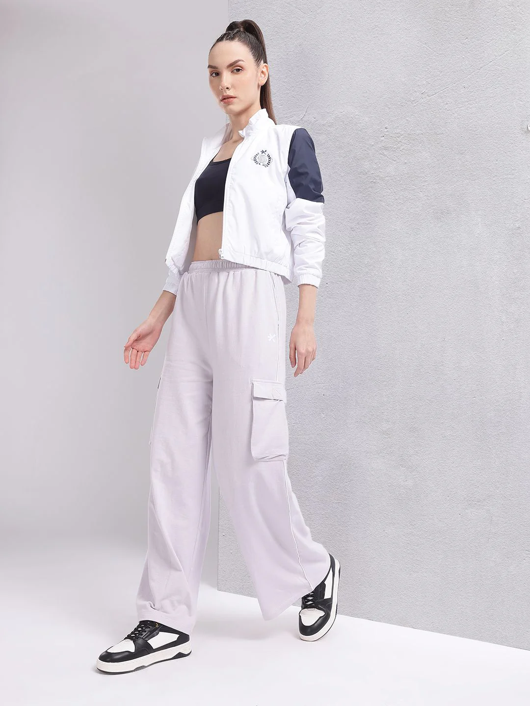 HRX by Hrithik Roshan Cargo Style Lifestyle Track Pants - Image 4