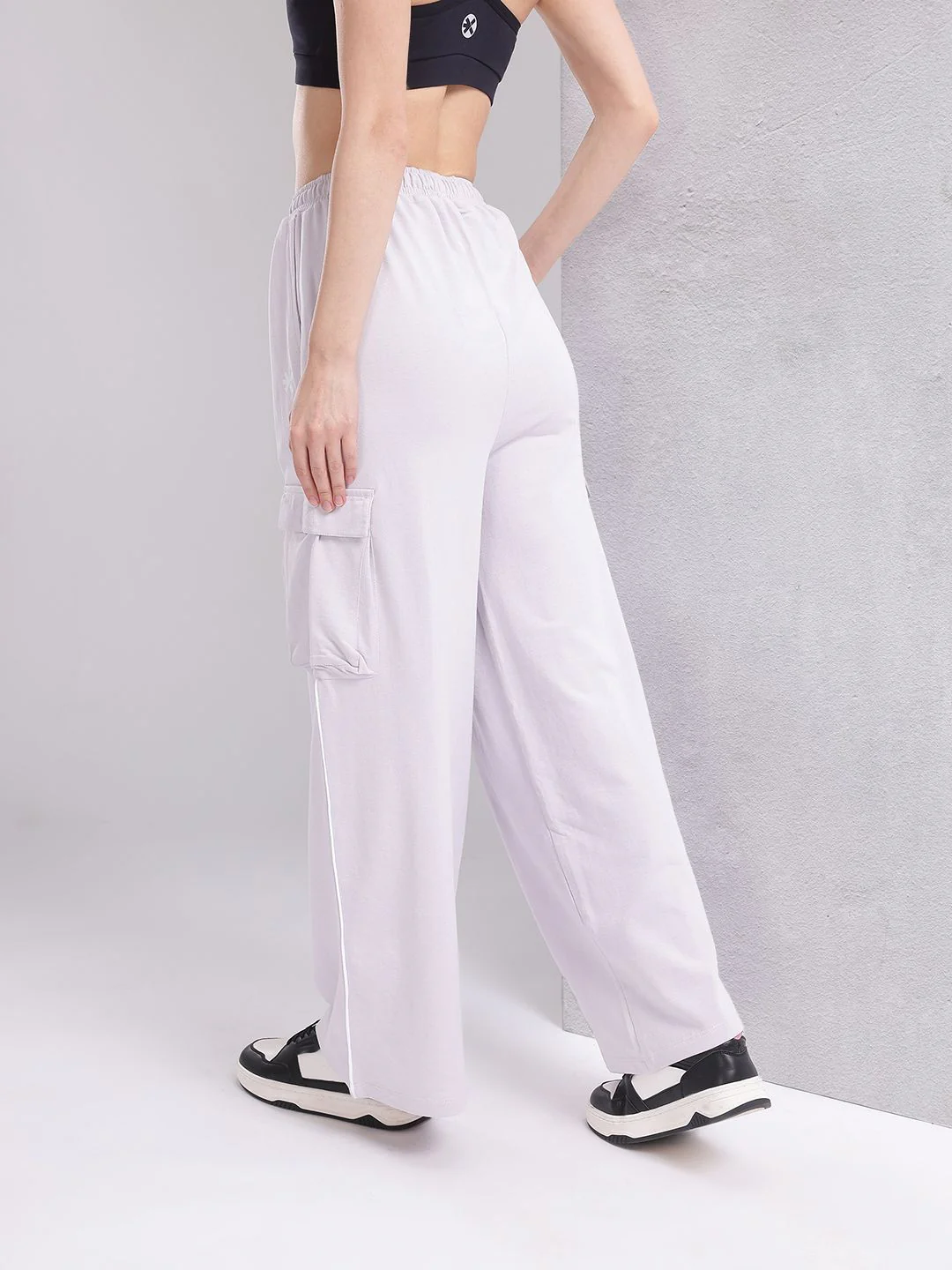 HRX by Hrithik Roshan Cargo Style Lifestyle Track Pants - Image 5