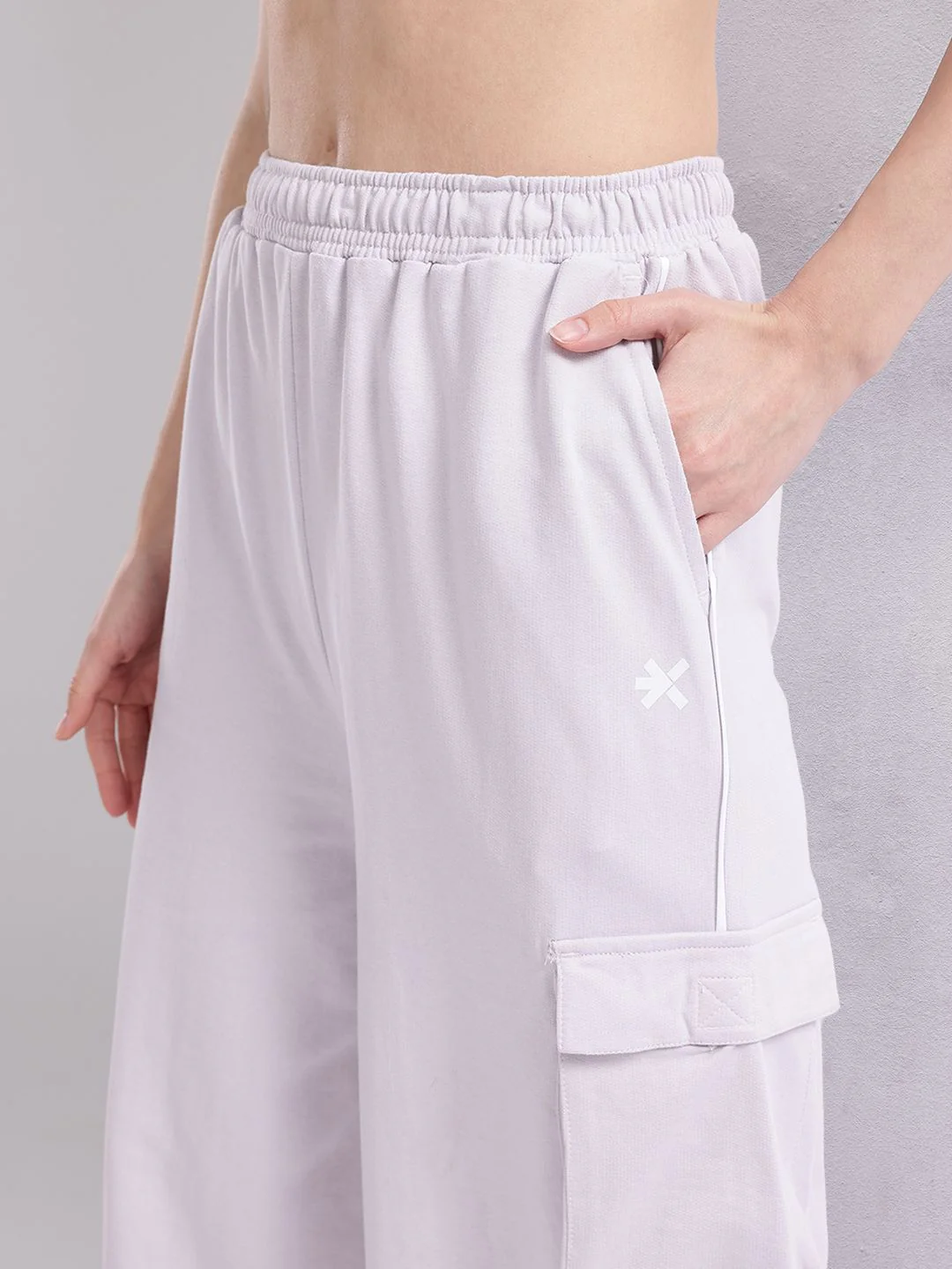 HRX by Hrithik Roshan Cargo Style Lifestyle Track Pants - Image 6