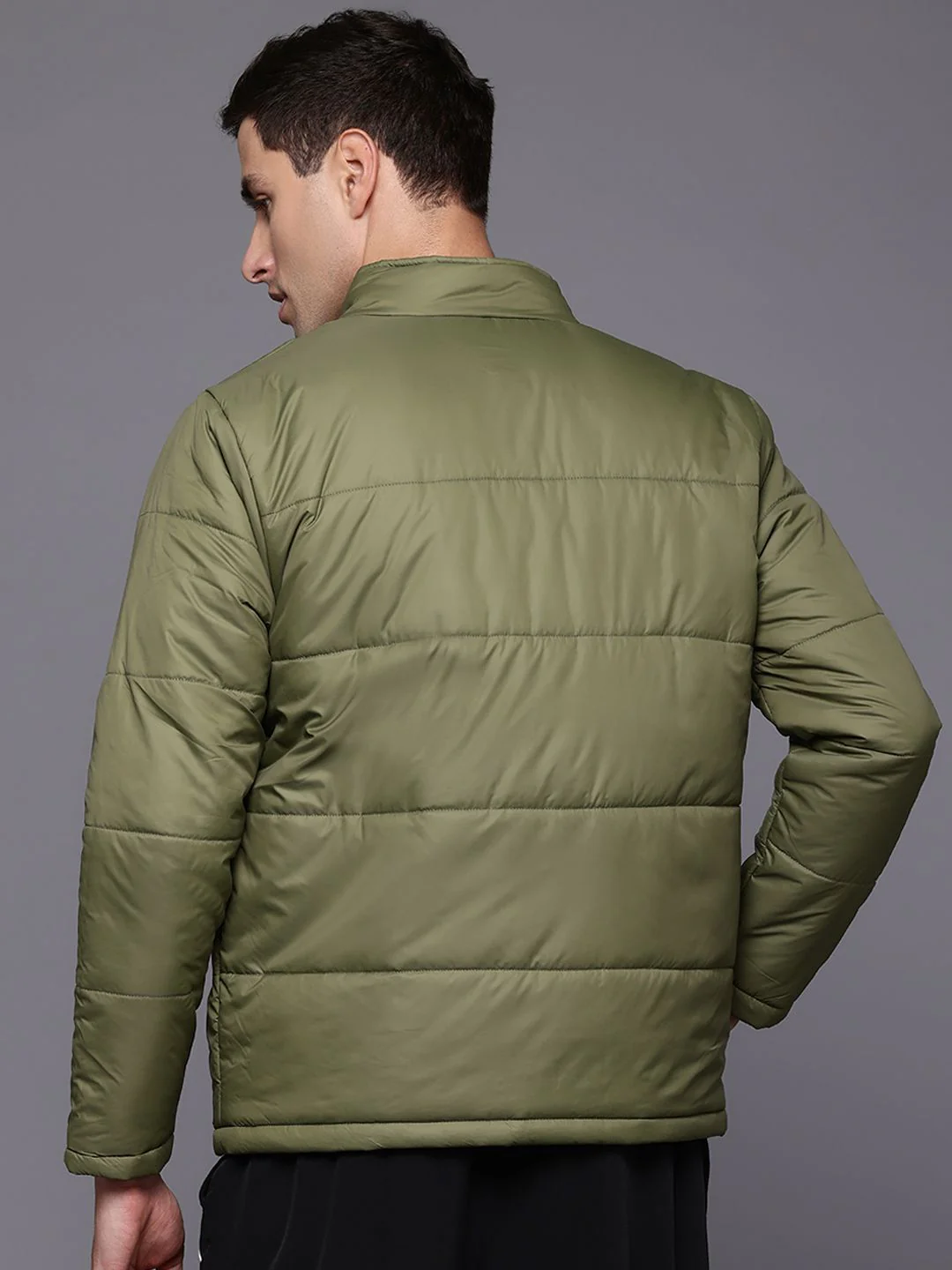 HRX by Hrithik Roshan Casual Padded Jacket - Image 5