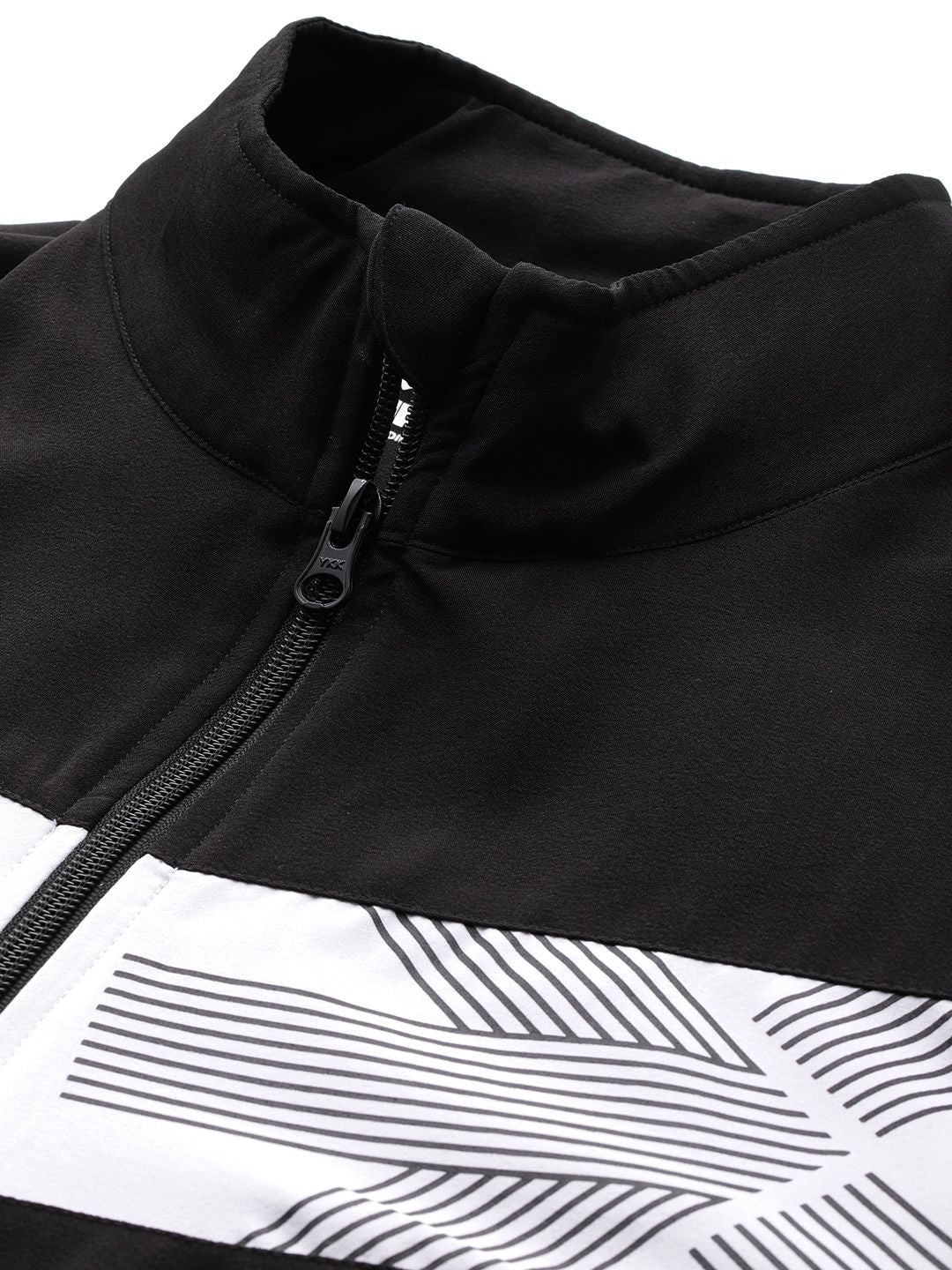 HRX by Hrithik Roshan Colourblocked Brand Logo Printed Rapid-Dry Running Tracksuit - Image 2