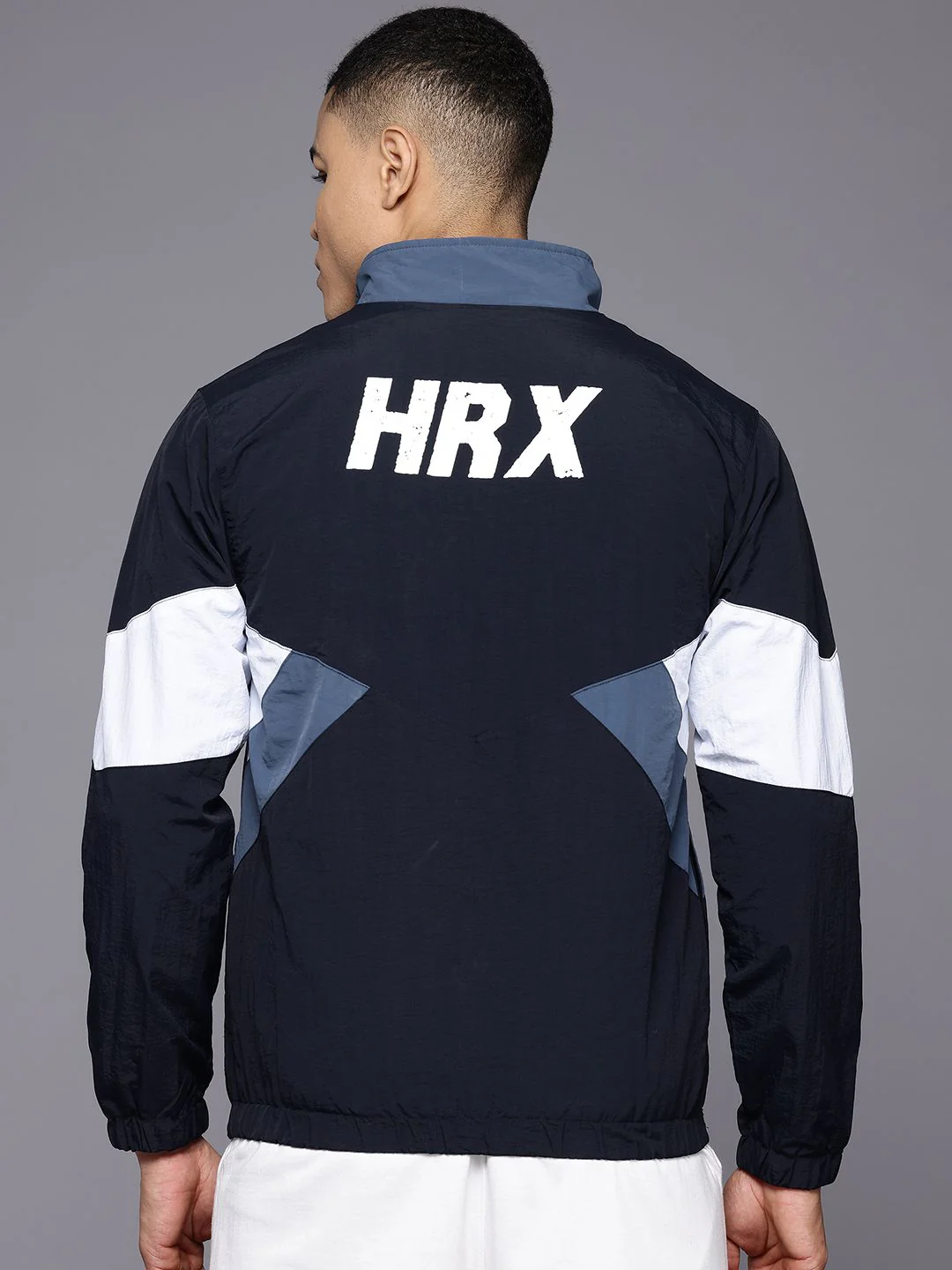 HRX by Hrithik Roshan Colourblocked Lifestyle Jacket - Image 5