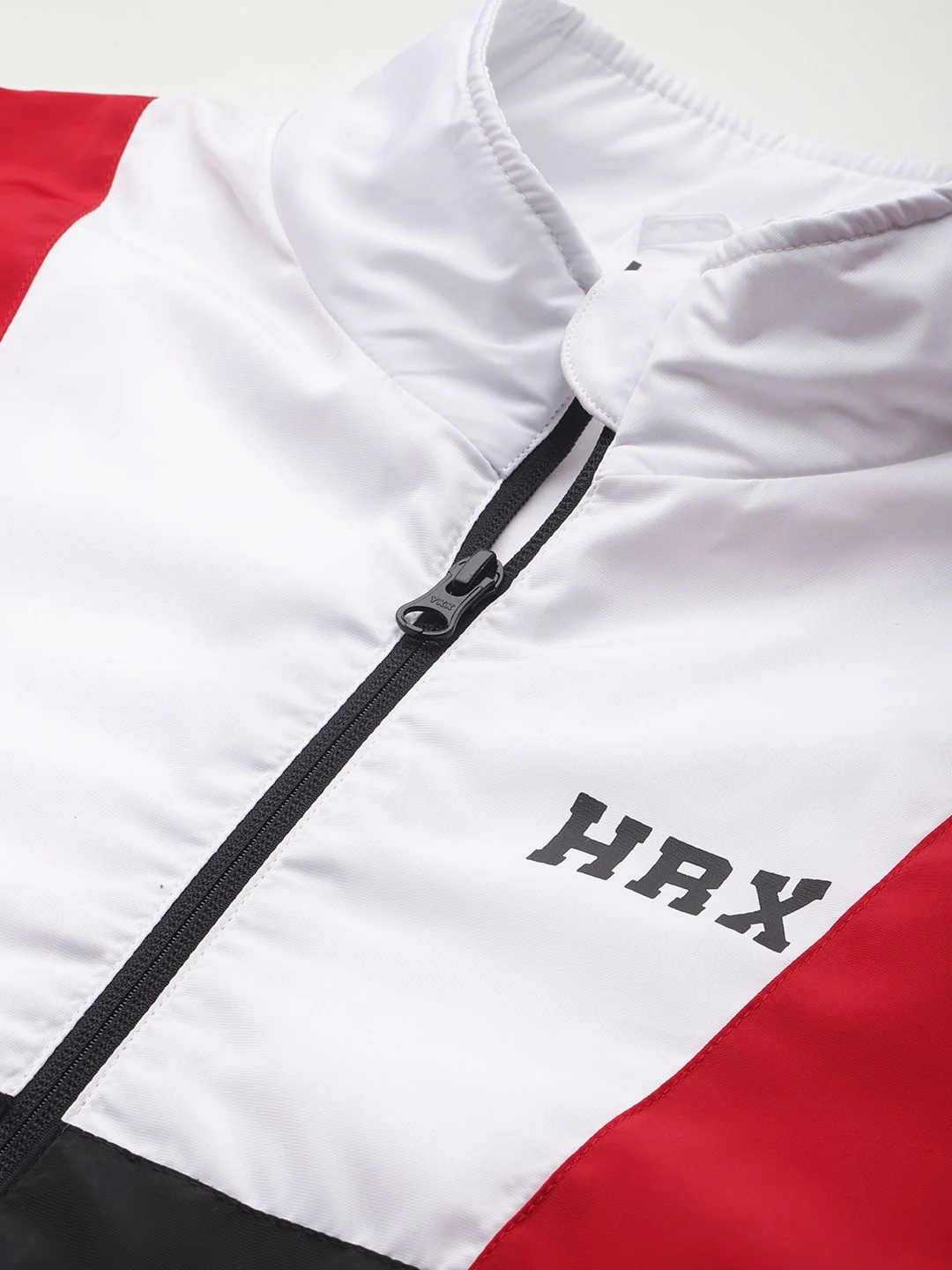 HRX by Hrithik Roshan Colourblocked Lifestyle Jacket - Image 2