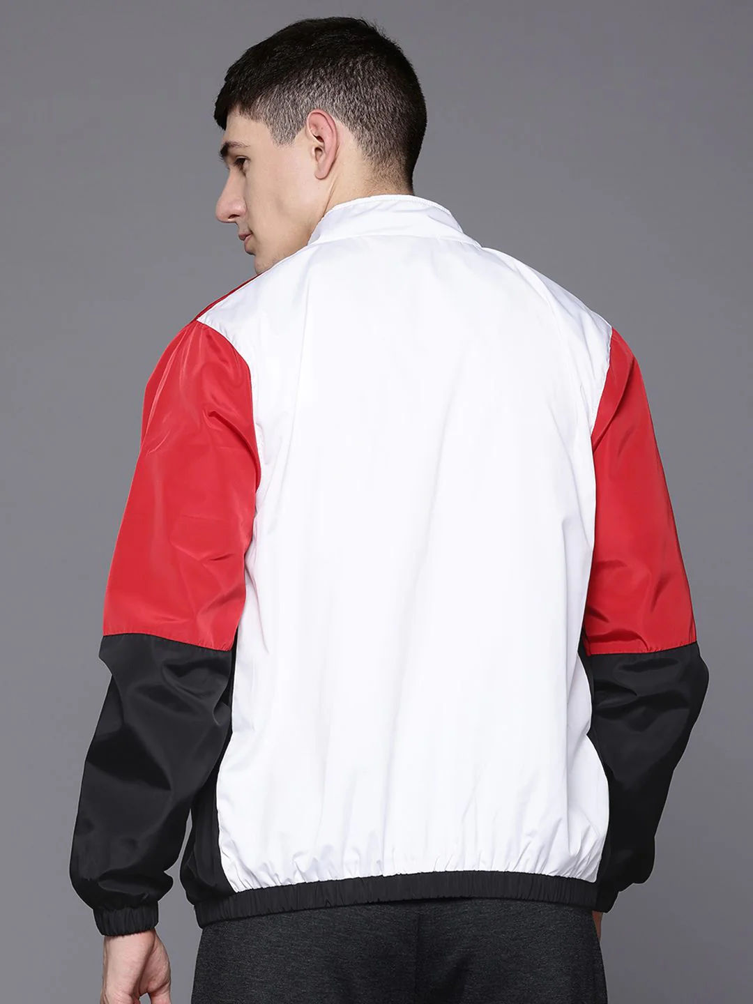 HRX by Hrithik Roshan Colourblocked Lifestyle Jacket - Image 5