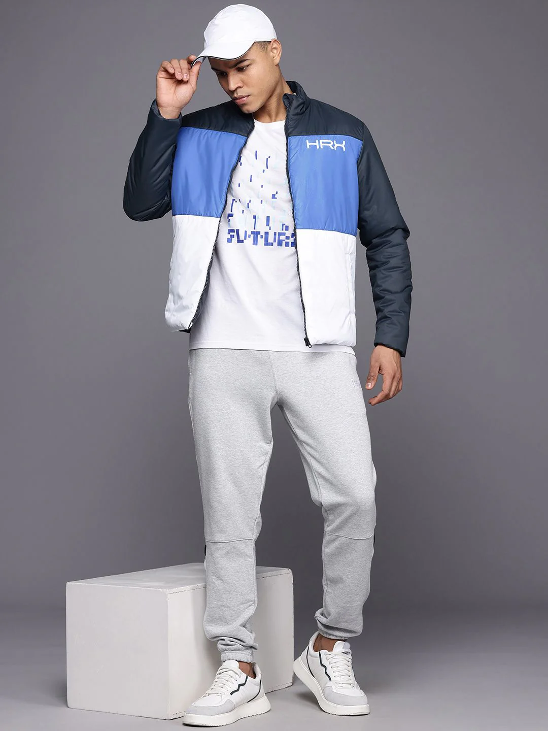 HRX by Hrithik Roshan Colourblocked Padded Jacket - Image 4
