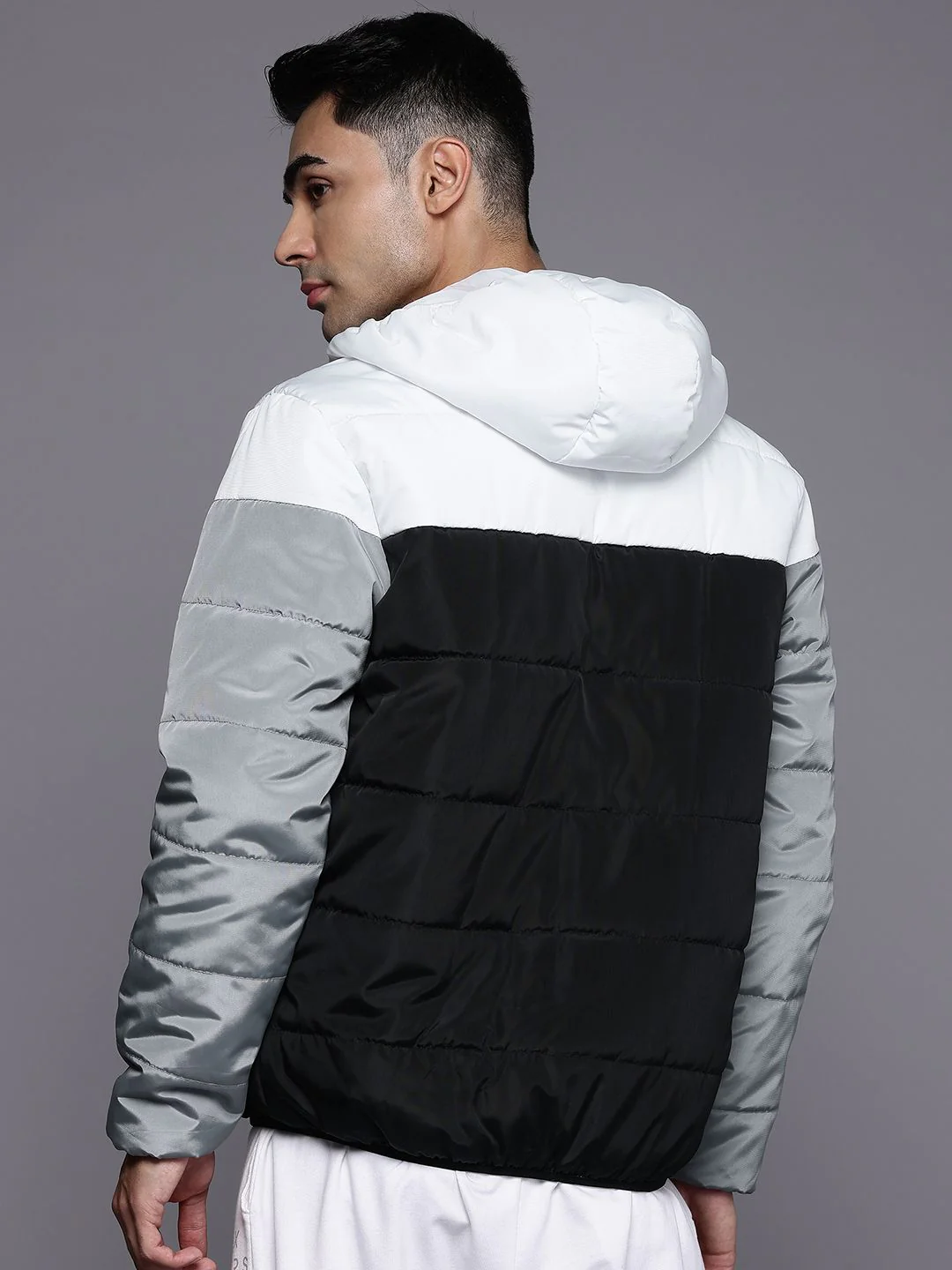 HRX by Hrithik Roshan Colourblocked Padded Jacket - Image 5