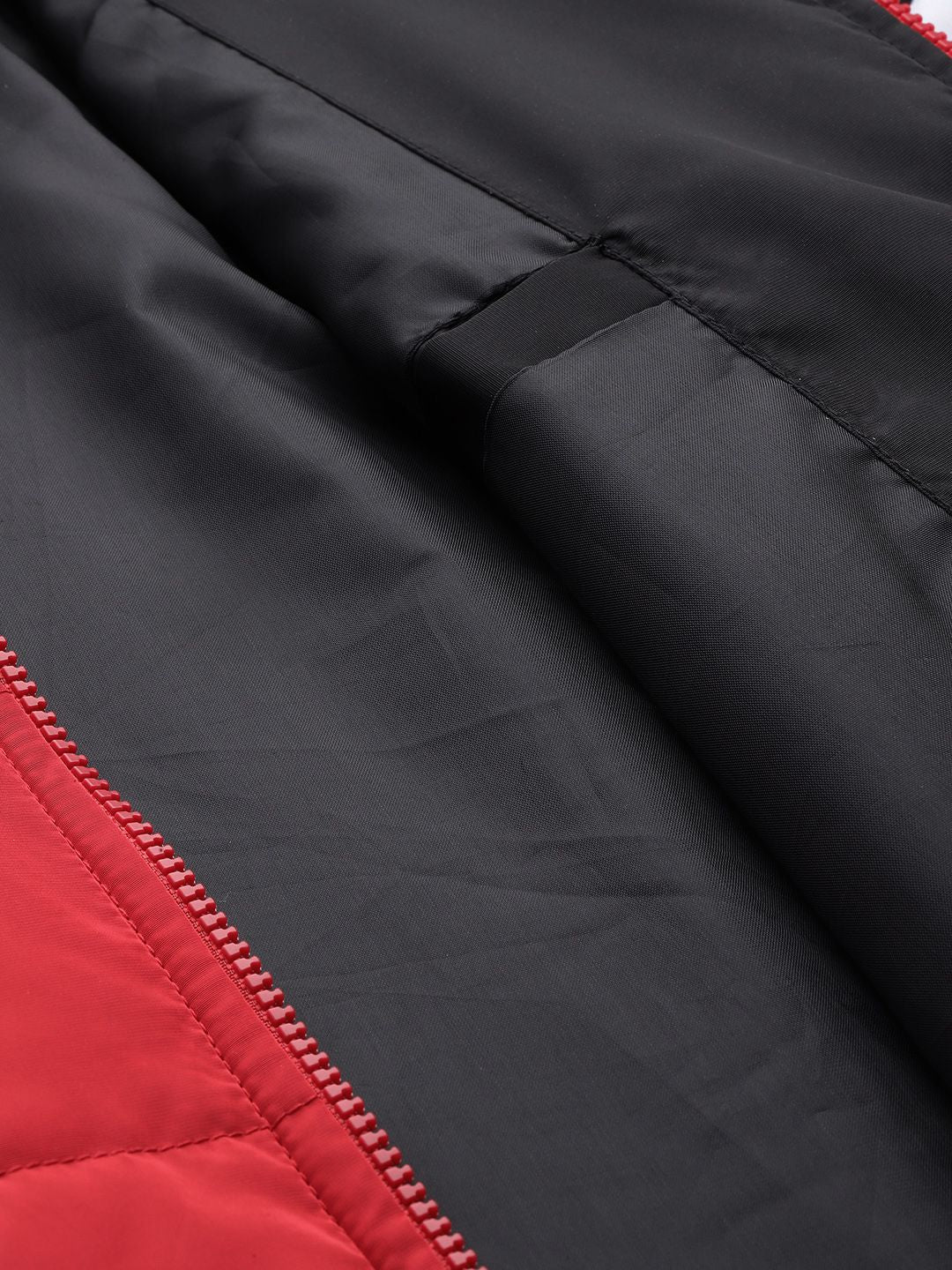 HRX by Hrithik Roshan Colourblocked Padded Jacket - Image 7