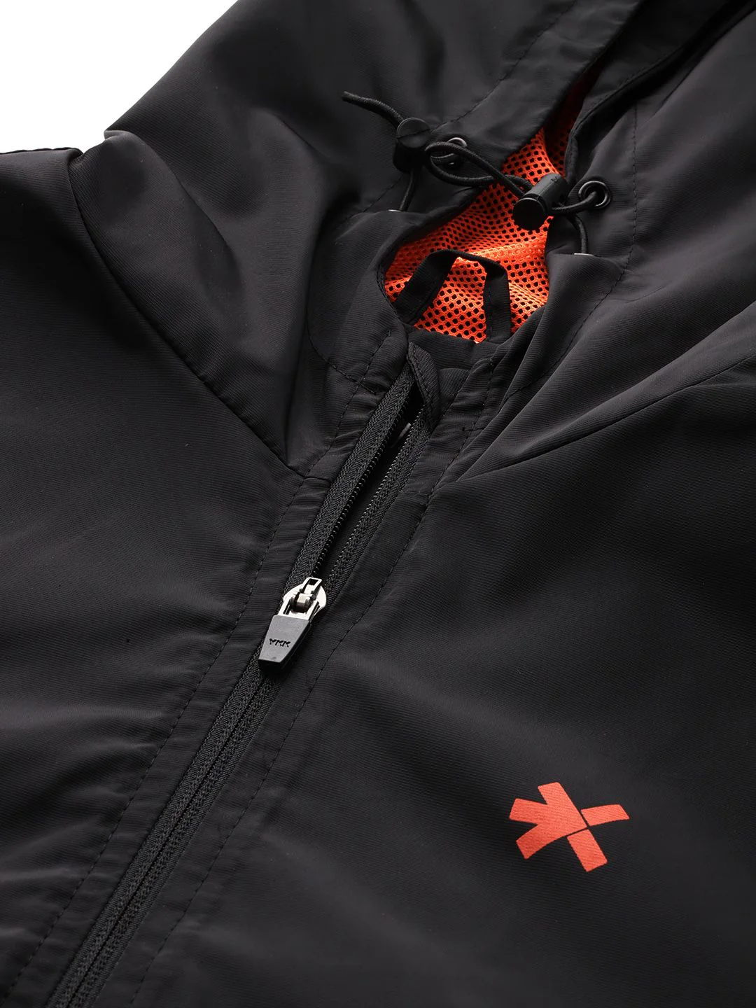 HRX by Hrithik Roshan Colourblocked & Printed Hooded Rapid-Dry Training Jacket - Image 2