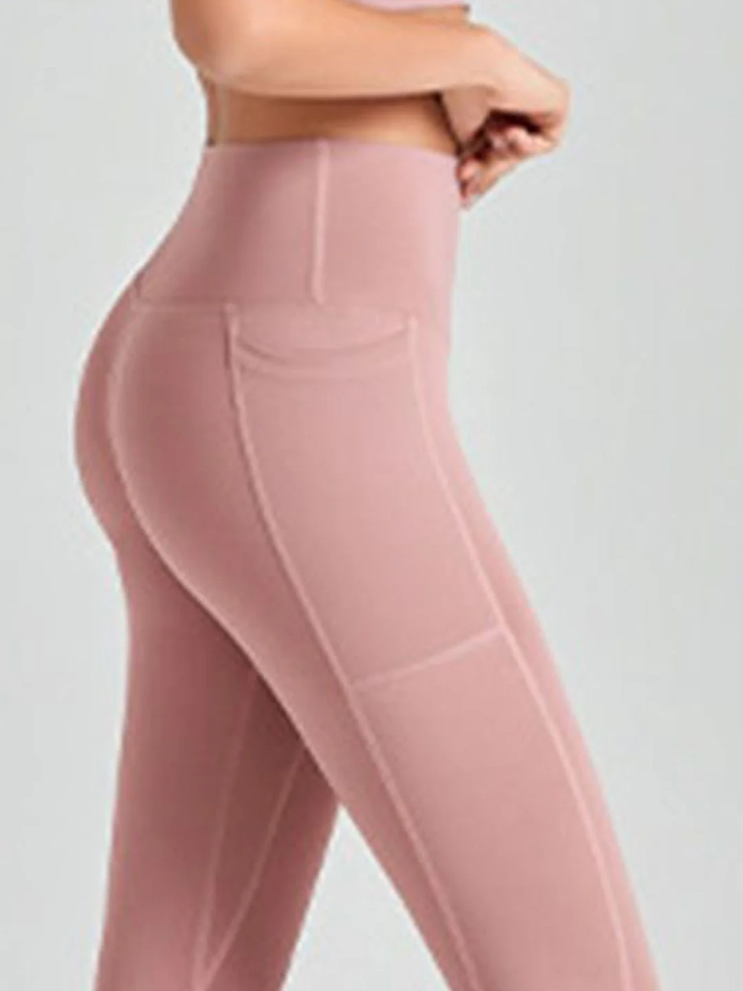 HRX by Hrithik Roshan Dry Fit Ankle-Length Tights - Image 4
