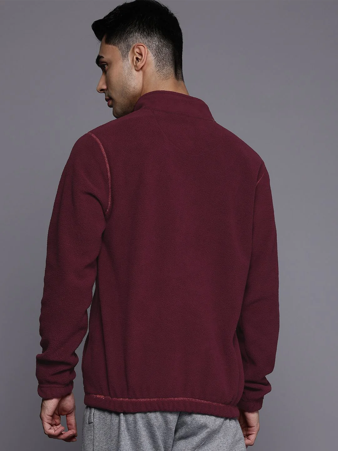 HRX by Hrithik Roshan Fleece Sweatshirt - Image 5