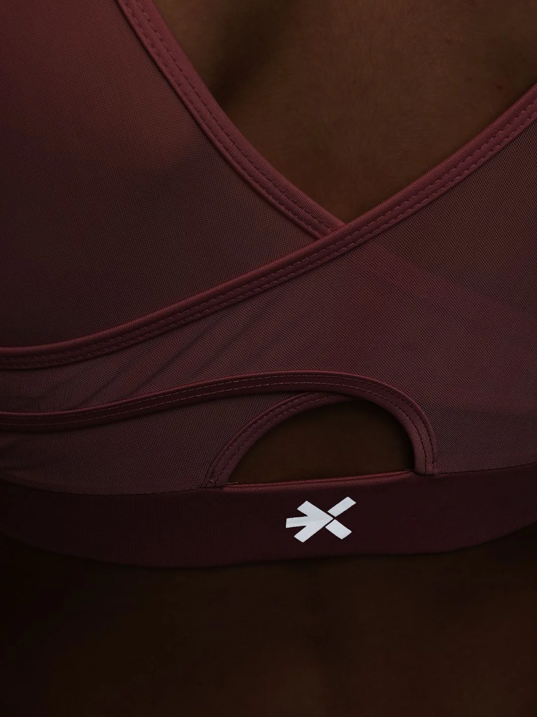 HRX by Hrithik Roshan Full Coverage Lightly Padded- Rapid-Dry Running Bra - Image 7
