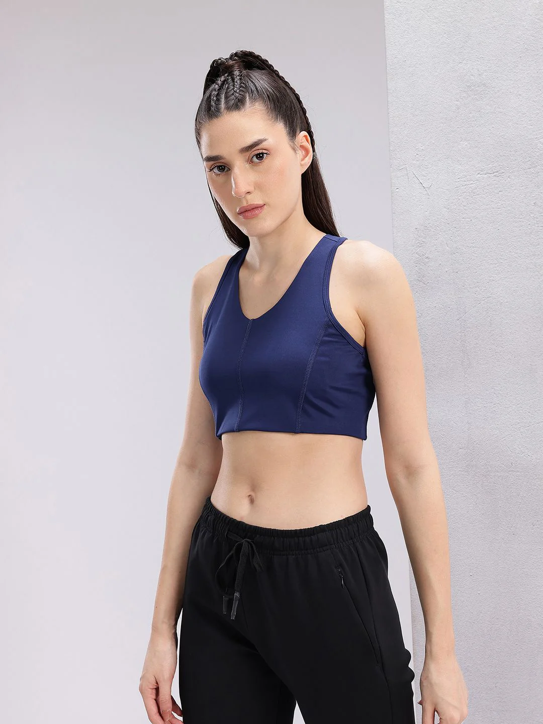 HRX by Hrithik Roshan Full Coverage Lightly Padded Rapid-Dry Running Bra - Image 5