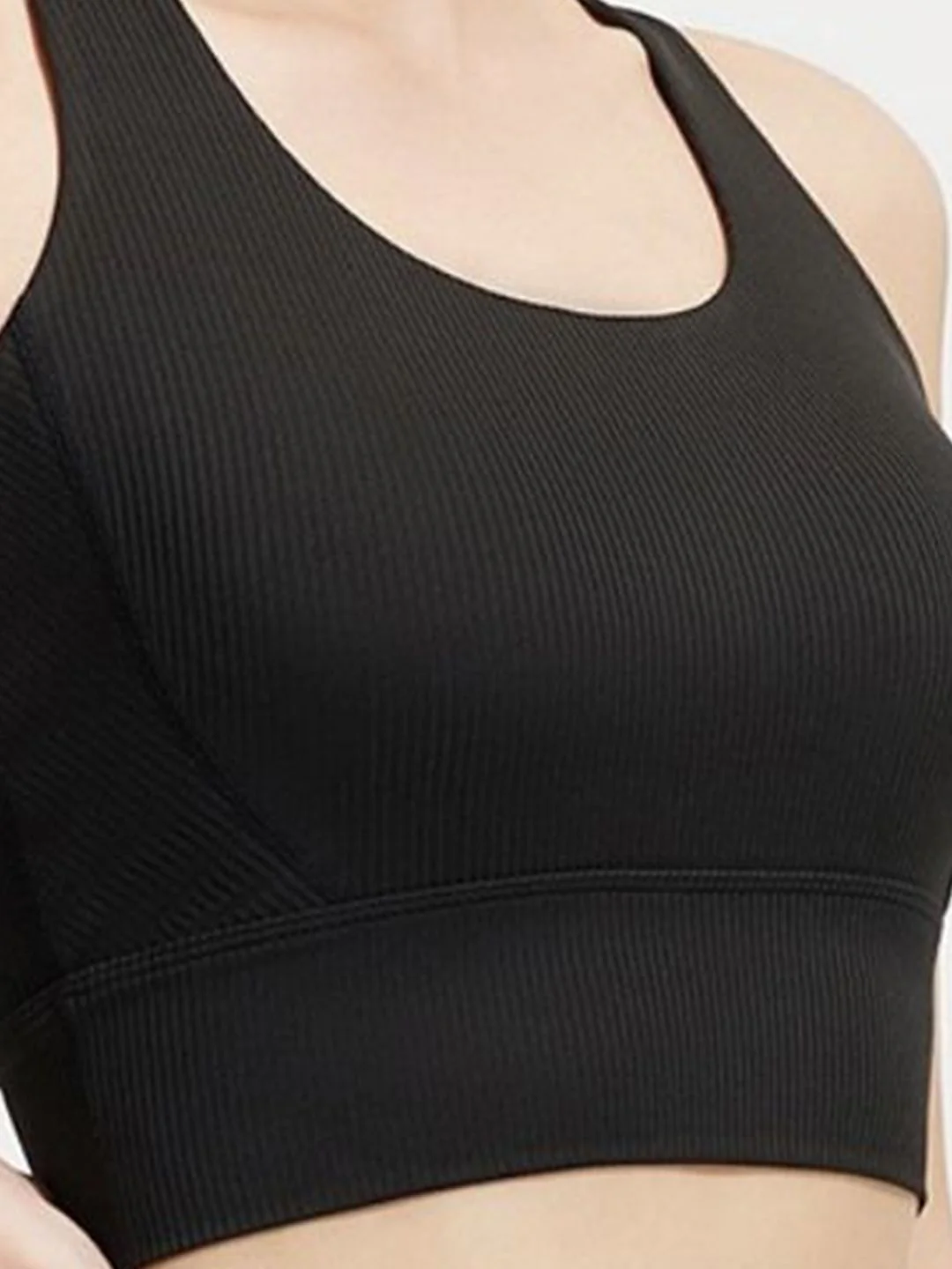HRX by Hrithik Roshan Full Coverage Style Back Anti Bacterial Running Sports Bra - Image 4