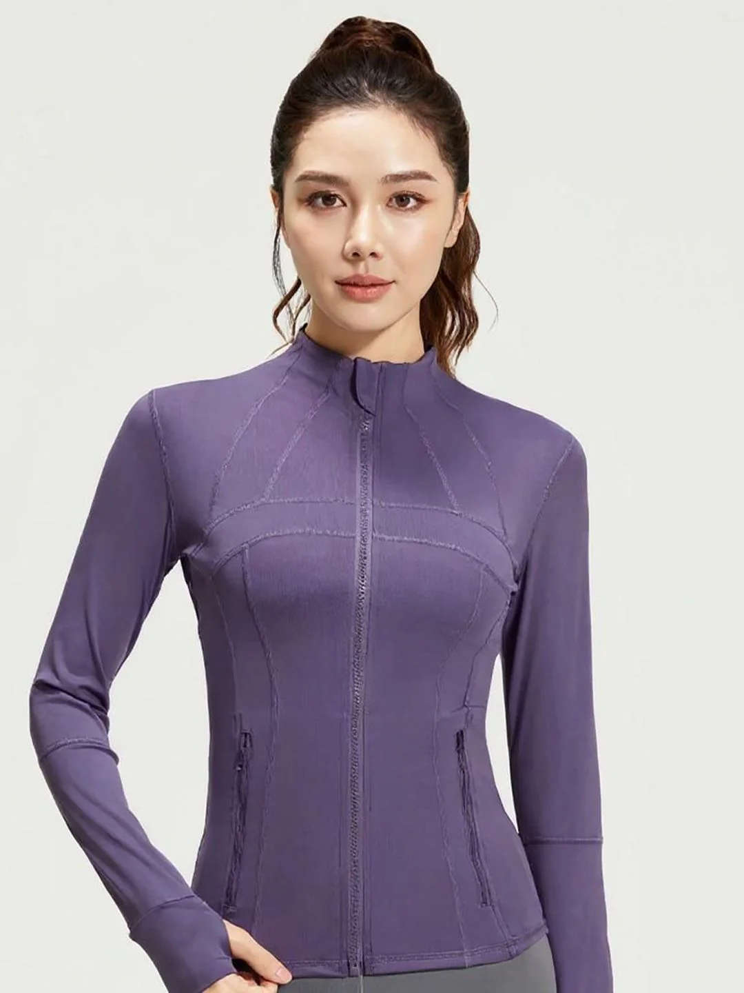 HRX by Hrithik Roshan Geometric Longline Jacket