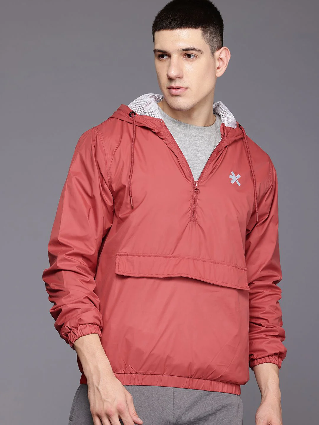 HRX by Hrithik Roshan Hooded Outdoor Jacket - Image 3