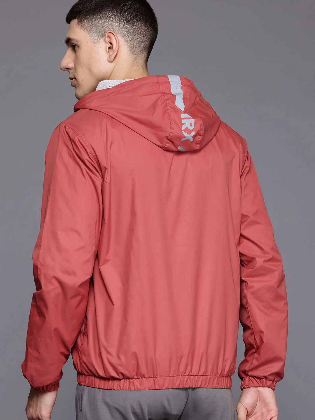 HRX by Hrithik Roshan Hooded Outdoor Jacket - Image 4