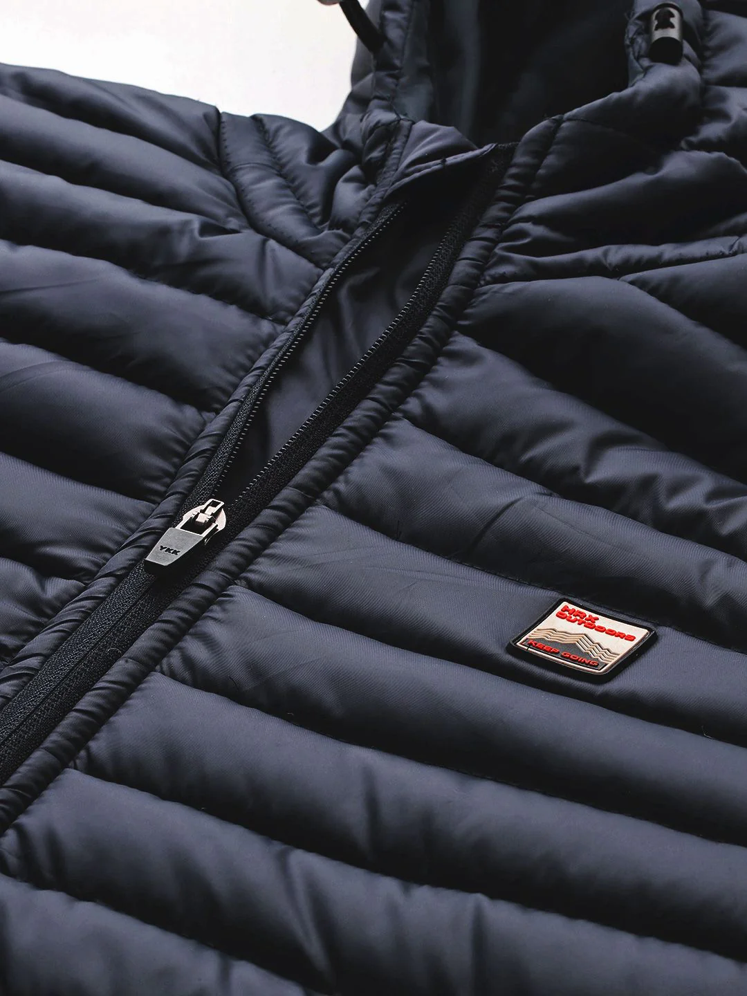 HRX by Hrithik Roshan Hooded Padded Jacket - Image 2