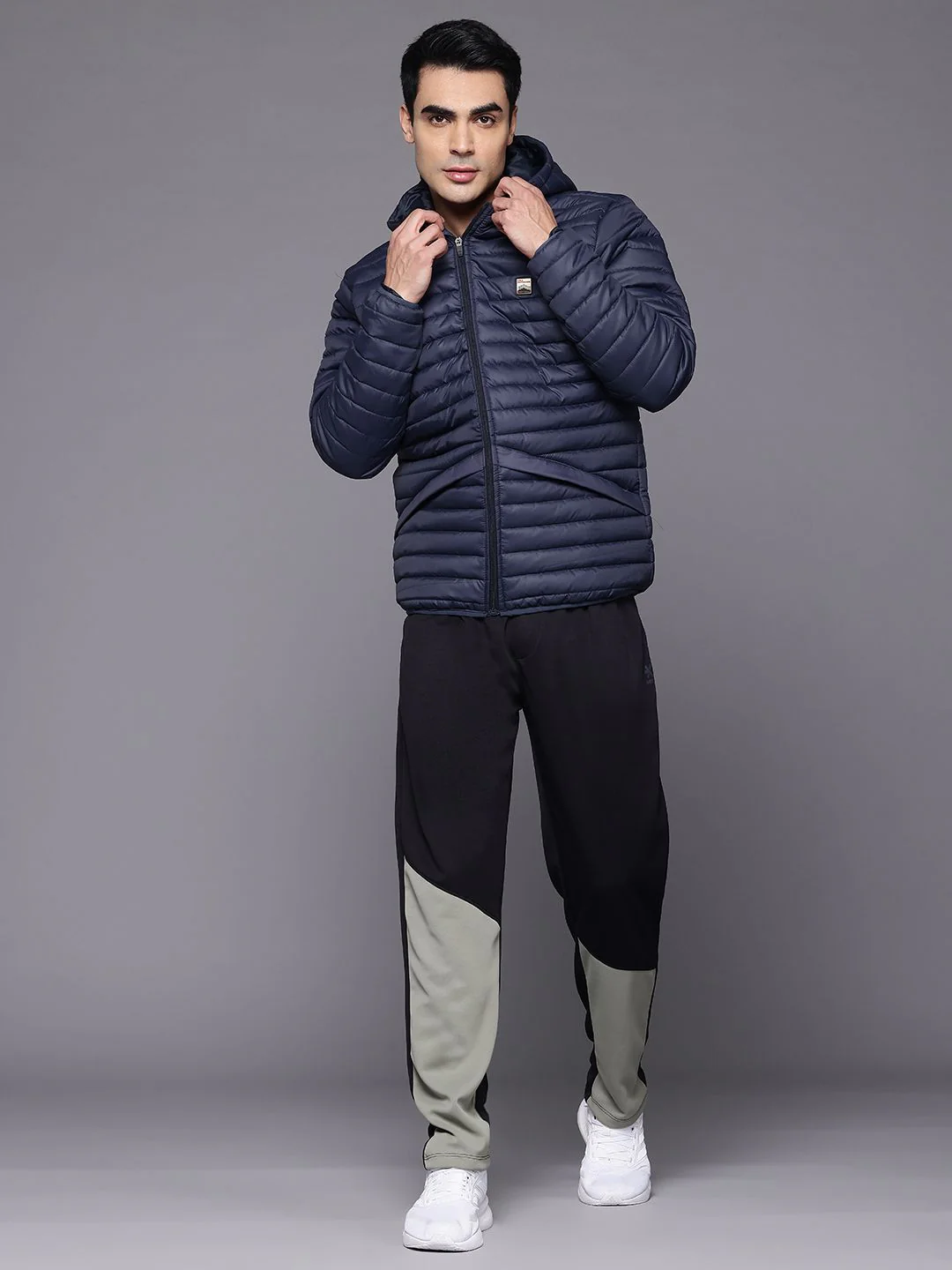 HRX by Hrithik Roshan Hooded Padded Jacket - Image 4