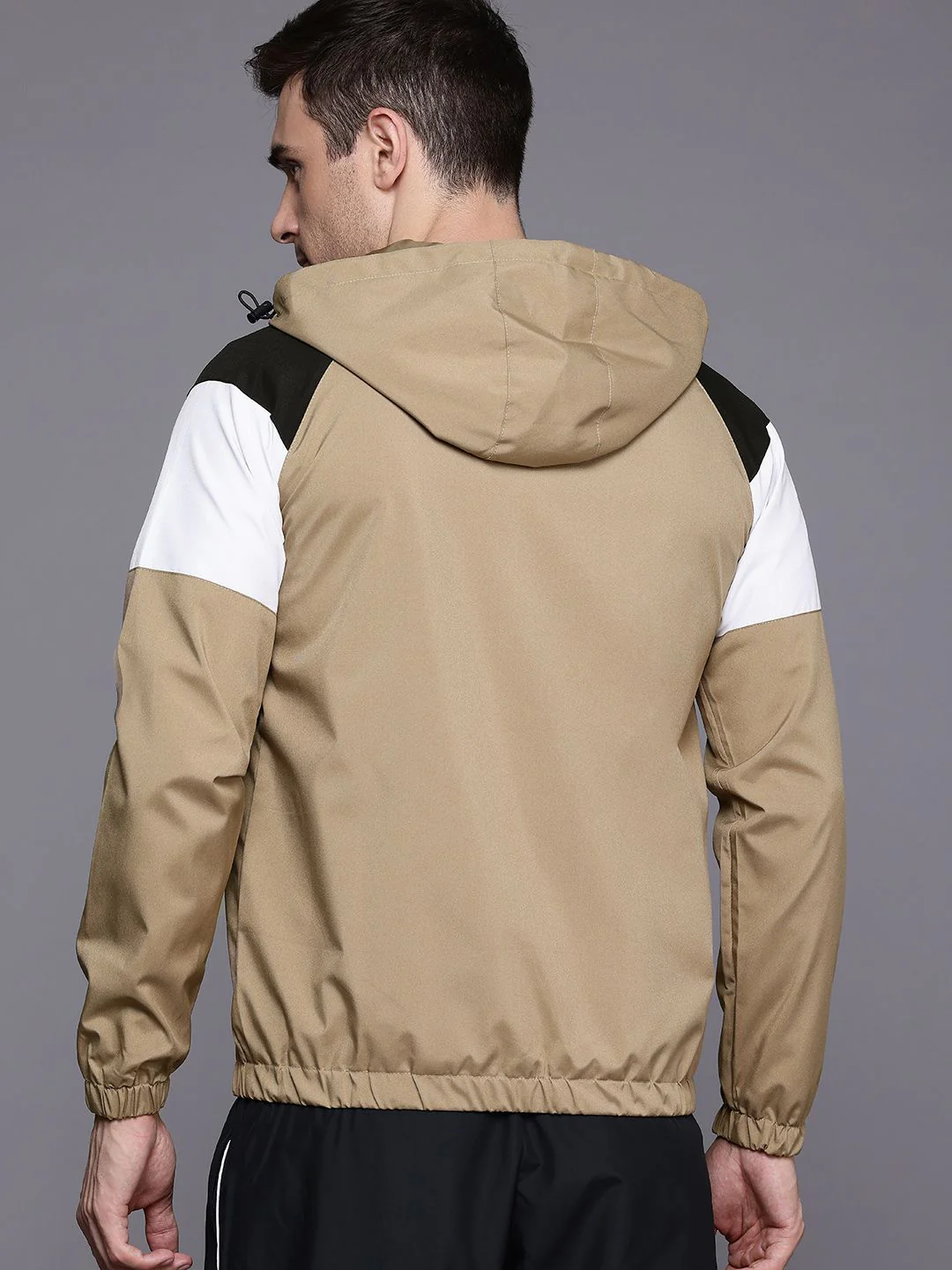 HRX by Hrithik Roshan Hooded Rapid-Dry Outdoor Jacket - Image 5