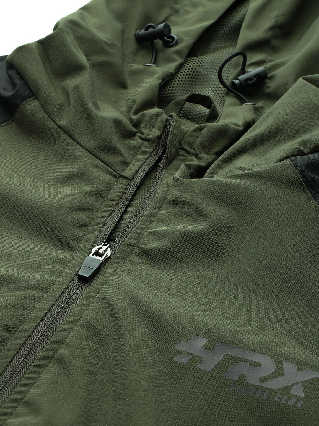 HRX by Hrithik Roshan Hooded Rapid-Dry Outdoor Jacket - Image 2