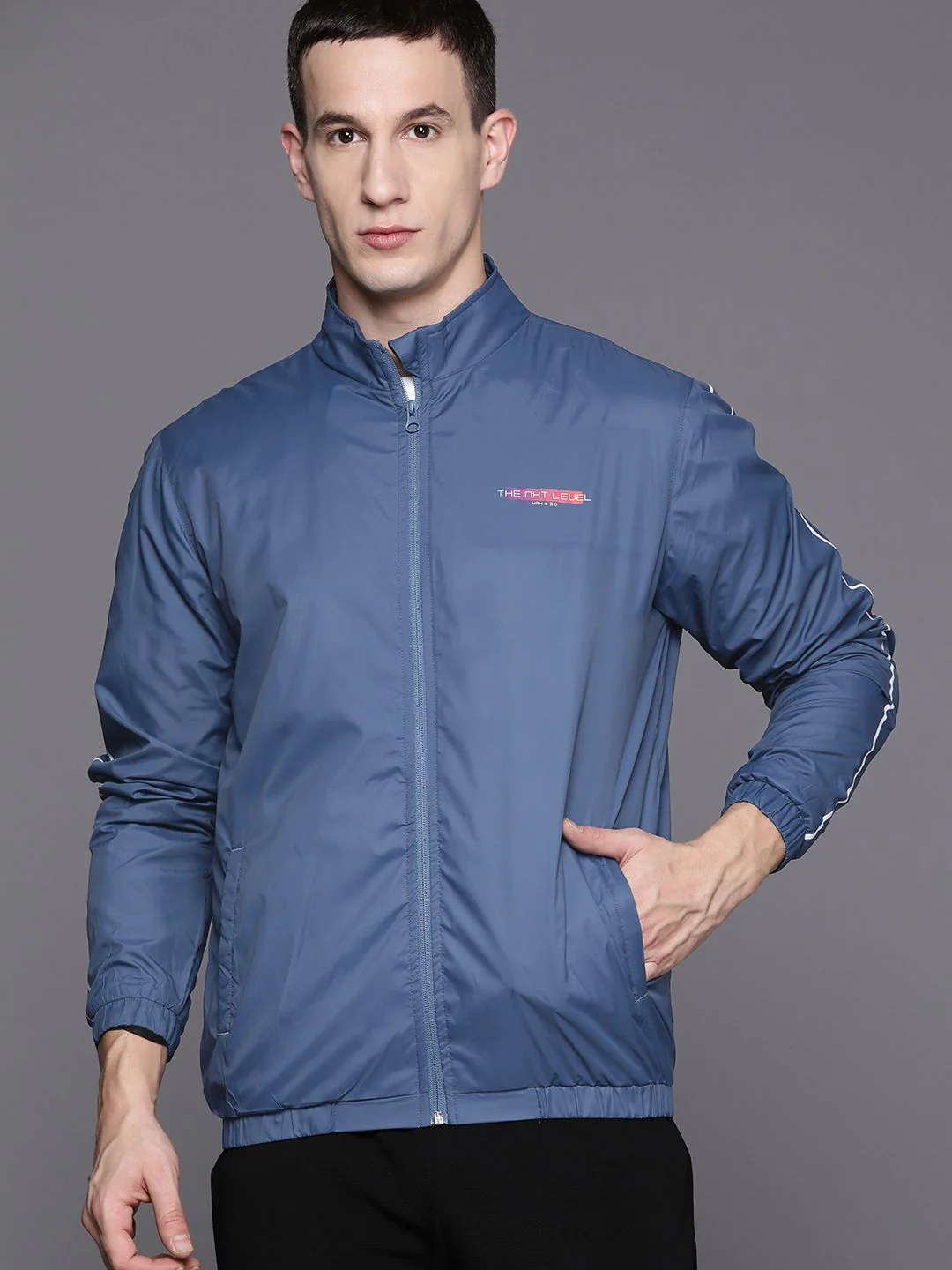 HRX by Hrithik Roshan Lifestyle Bomber Jacket - Image 3