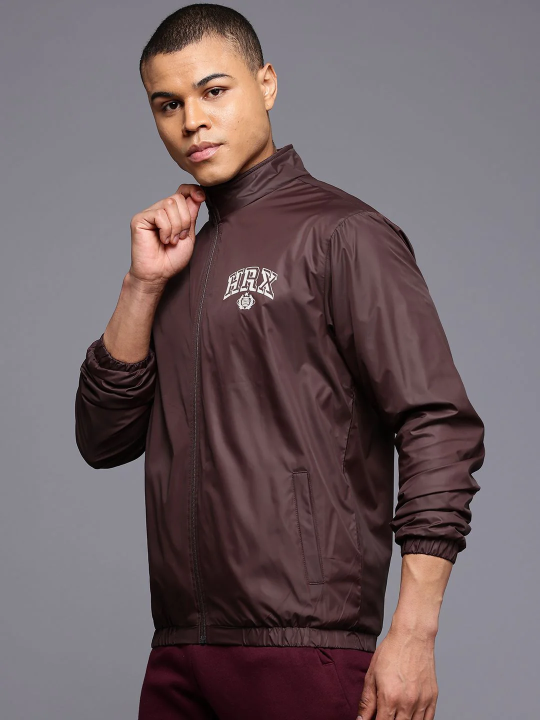 HRX by Hrithik Roshan Lifestyle Bomber Jacket - Image 3