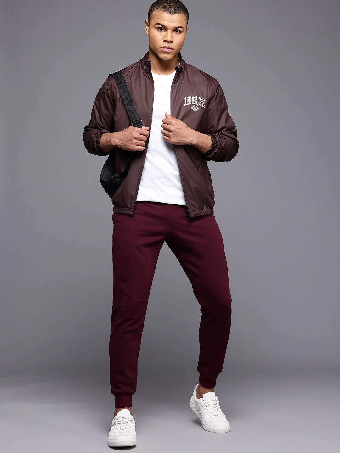 HRX by Hrithik Roshan Lifestyle Bomber Jacket - Image 4