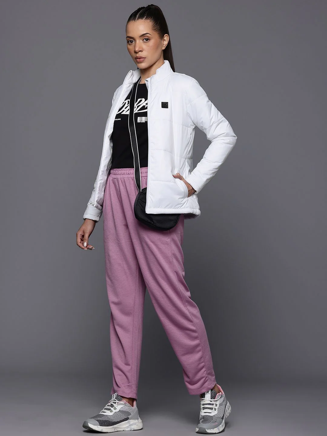 HRX by Hrithik Roshan Lifestyle Padded Jacket - Image 4