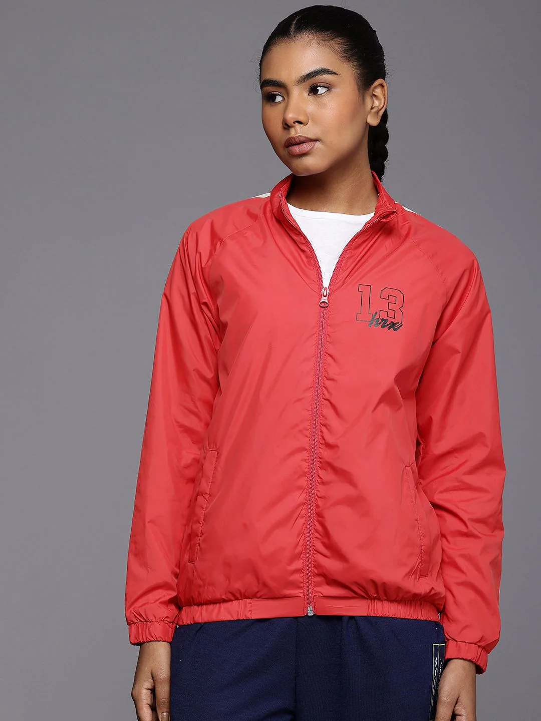 HRX by Hrithik Roshan Lifestyle Sporty Jacket - Image 3