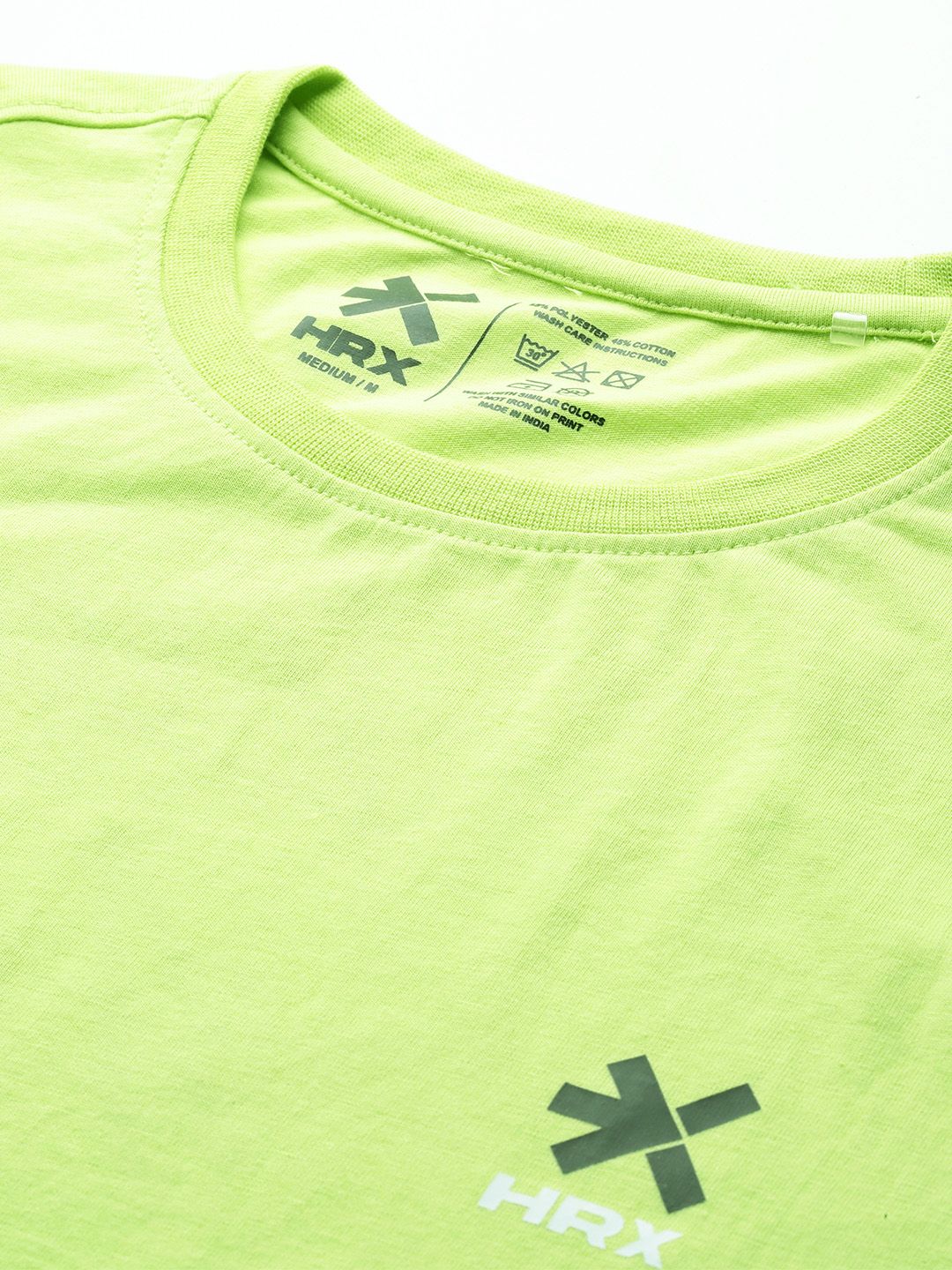 HRX by Hrithik Roshan Lifestyle Typography Print Regular T-shirt - Image 2