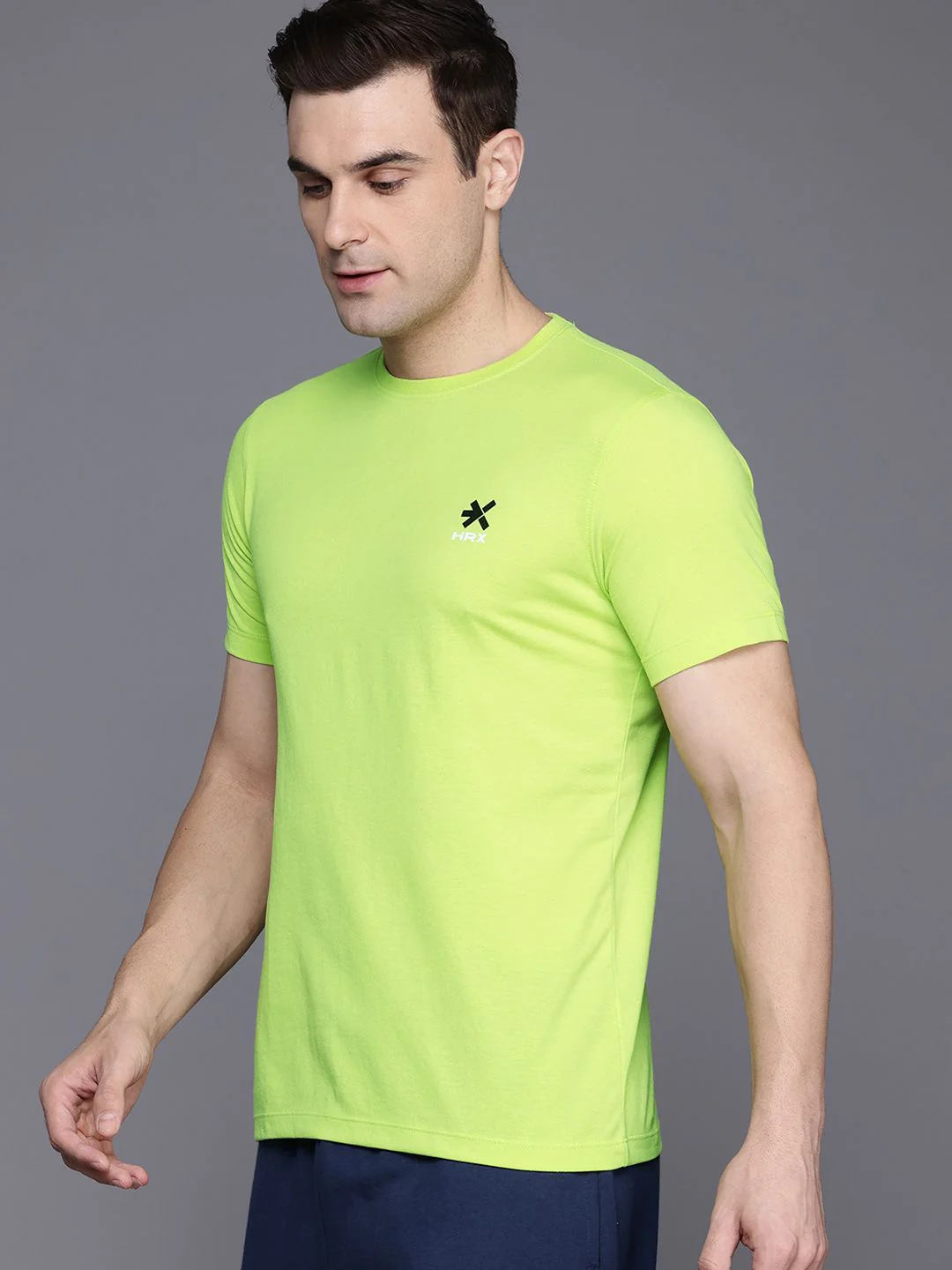HRX by Hrithik Roshan Lifestyle Typography Print Regular T-shirt - Image 3