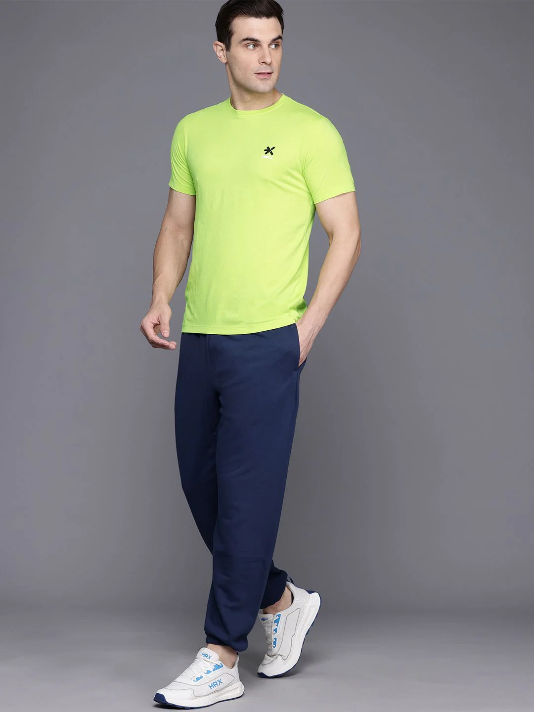 HRX by Hrithik Roshan Lifestyle Typography Print Regular T-shirt - Image 4