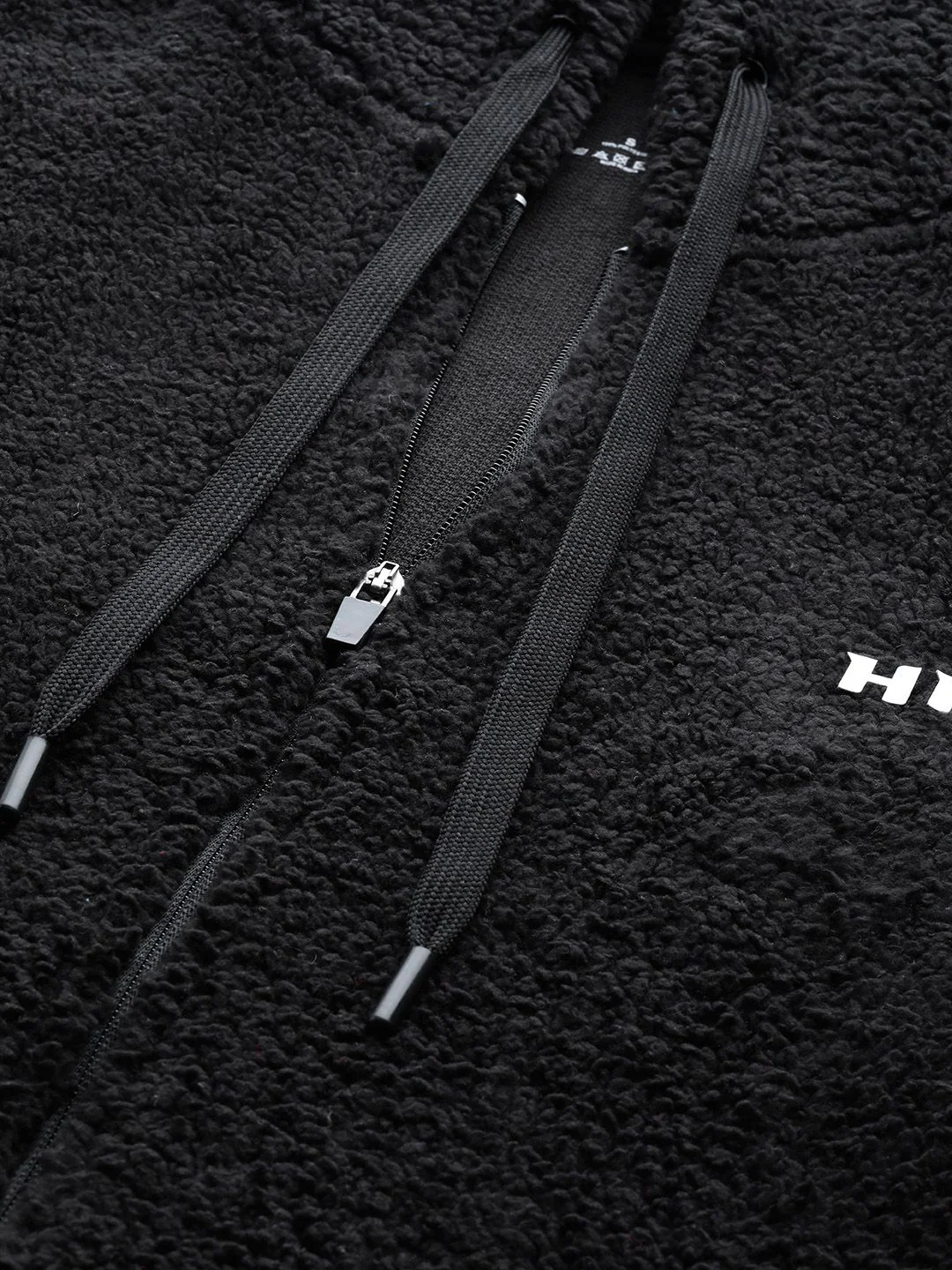 HRX By Hrithik Roshan Lifestyle Women Jet Black Rapid-Dry Solid Jackets - Image 2