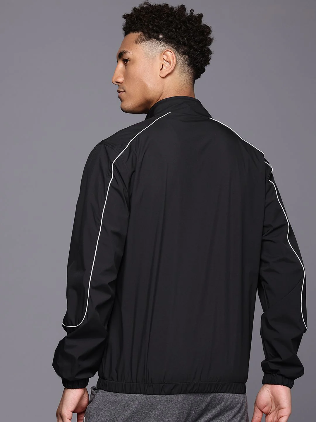 HRX by Hrithik Roshan Longline Cargo-Style Tailored Jacket - Image 5