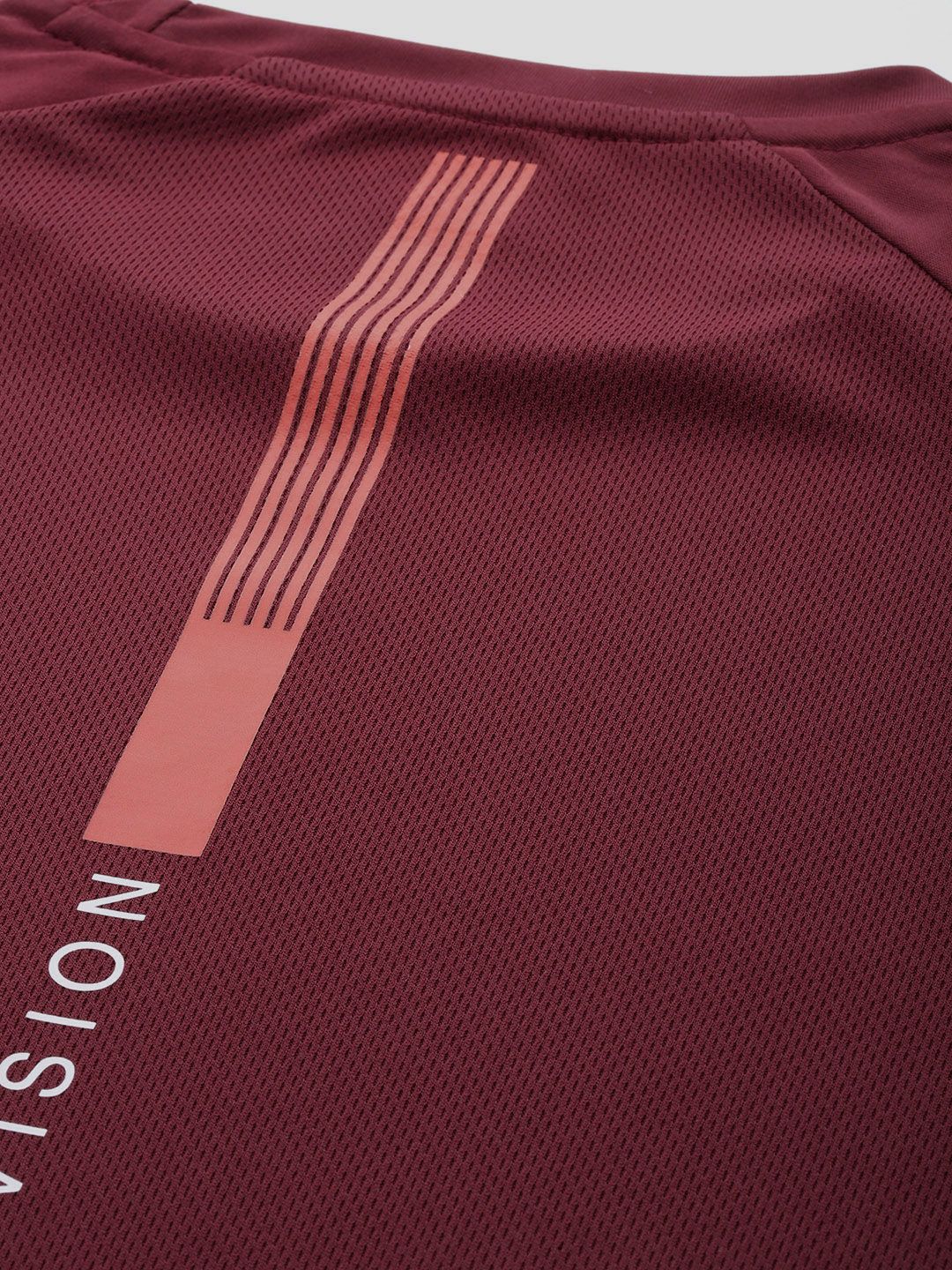 HRX by Hrithik Roshan Men Back Detail Rapid-Dry Training T-shirt - Image 6