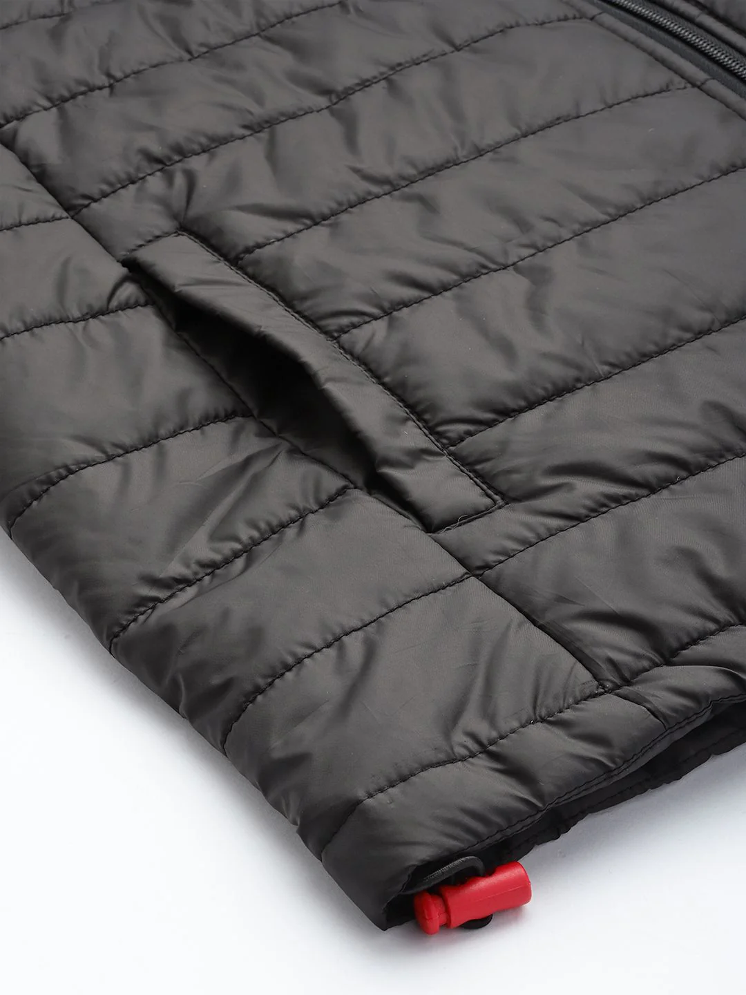 HRX by Hrithik Roshan Men Black Padded Jacket - Image 6