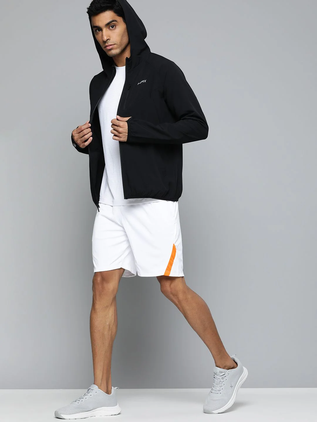 HRX by Hrithik Roshan Men Black Solid Rapid-Dry Running Sporty Jacket - Image 4