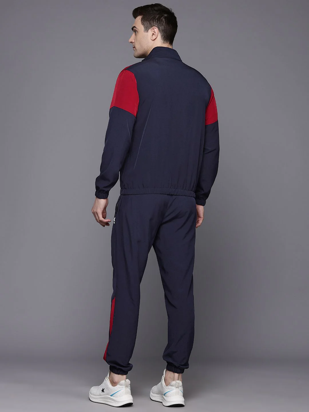HRX by Hrithik Roshan Men Colourblocked Rapid-Dry Running Track Suit - Image 4