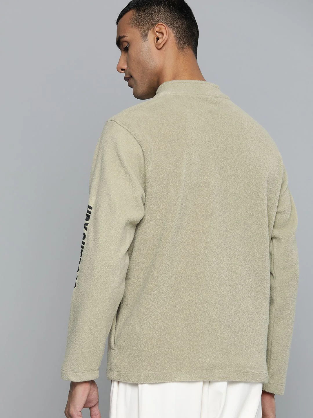 HRX by Hrithik Roshan Men Fleece Sweatshirt - Image 5