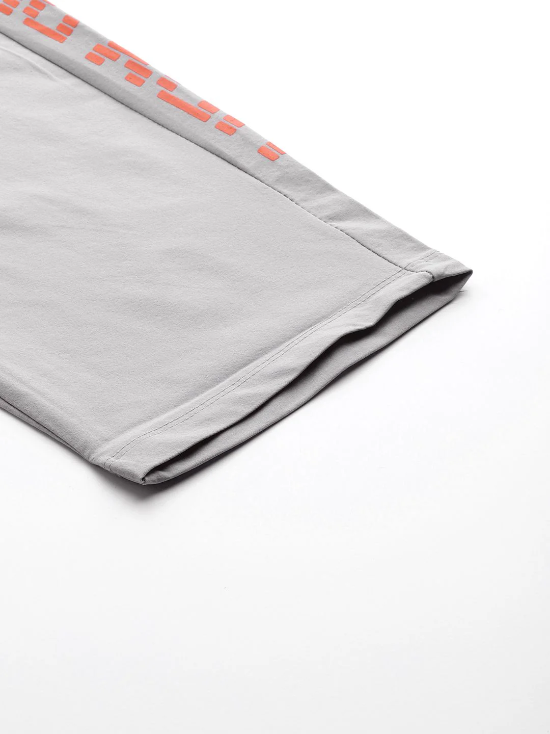 HRX by Hrithik Roshan Men Grey Solid Slim Fit Rapid-Dry Antimicrobial Running Track Pants - Image 7