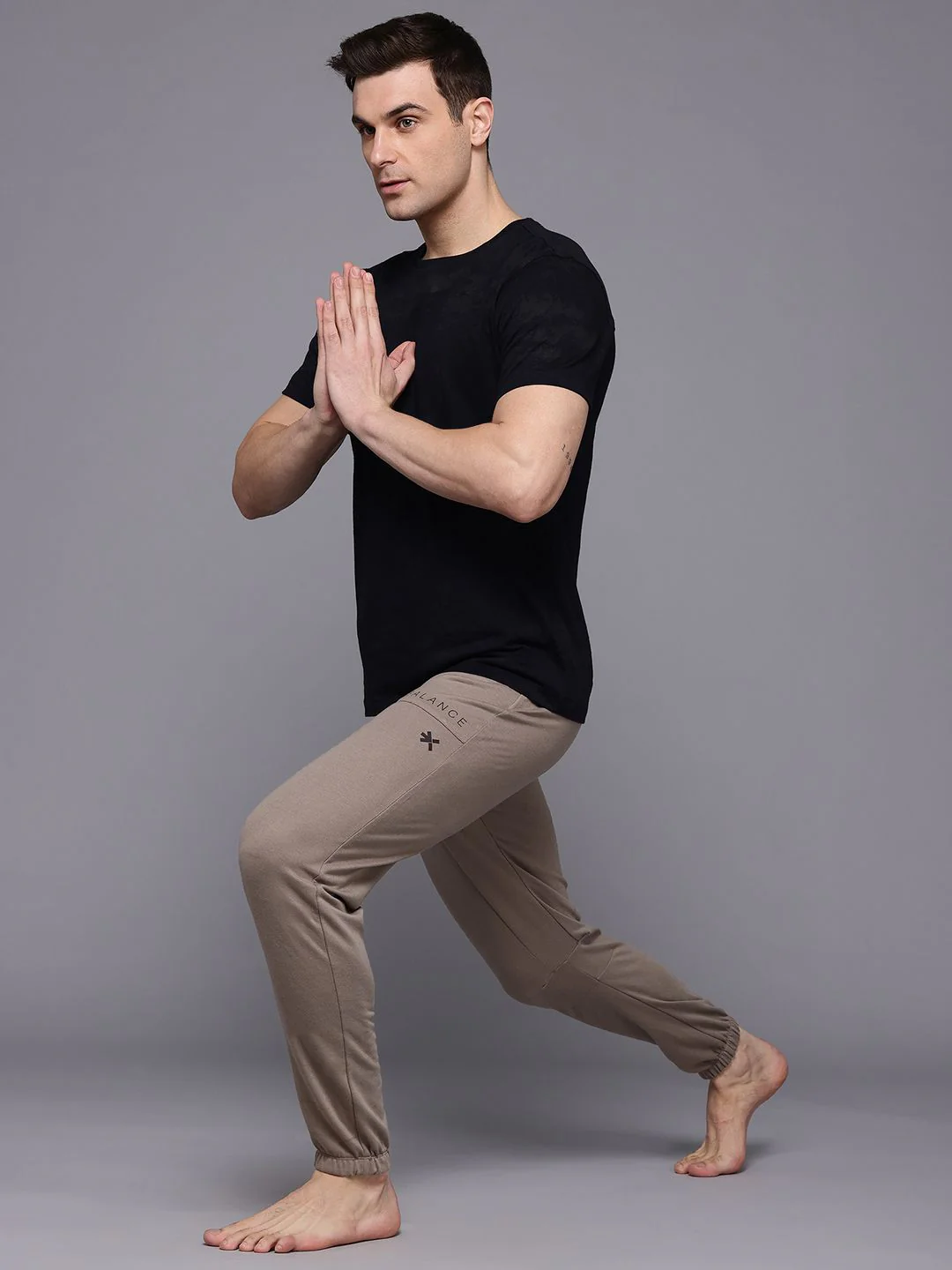 HRX by Hrithik Roshan Men Jogger Style Yoga Track Pants