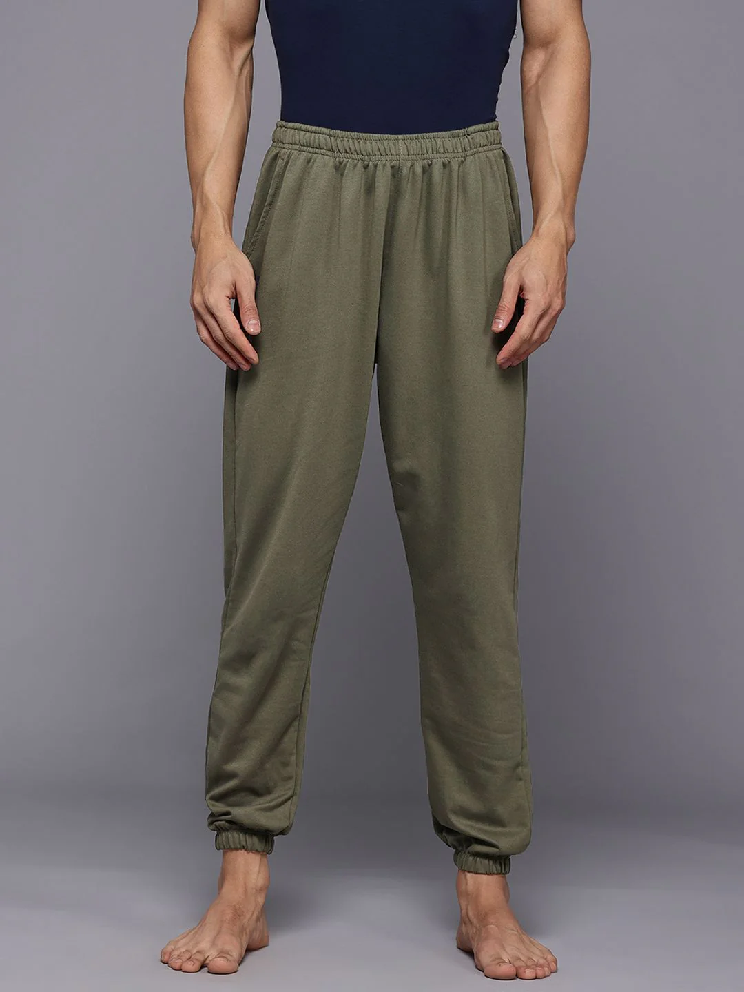 HRX by Hrithik Roshan Men Jogger Style Yoga Track Pants - Image 2